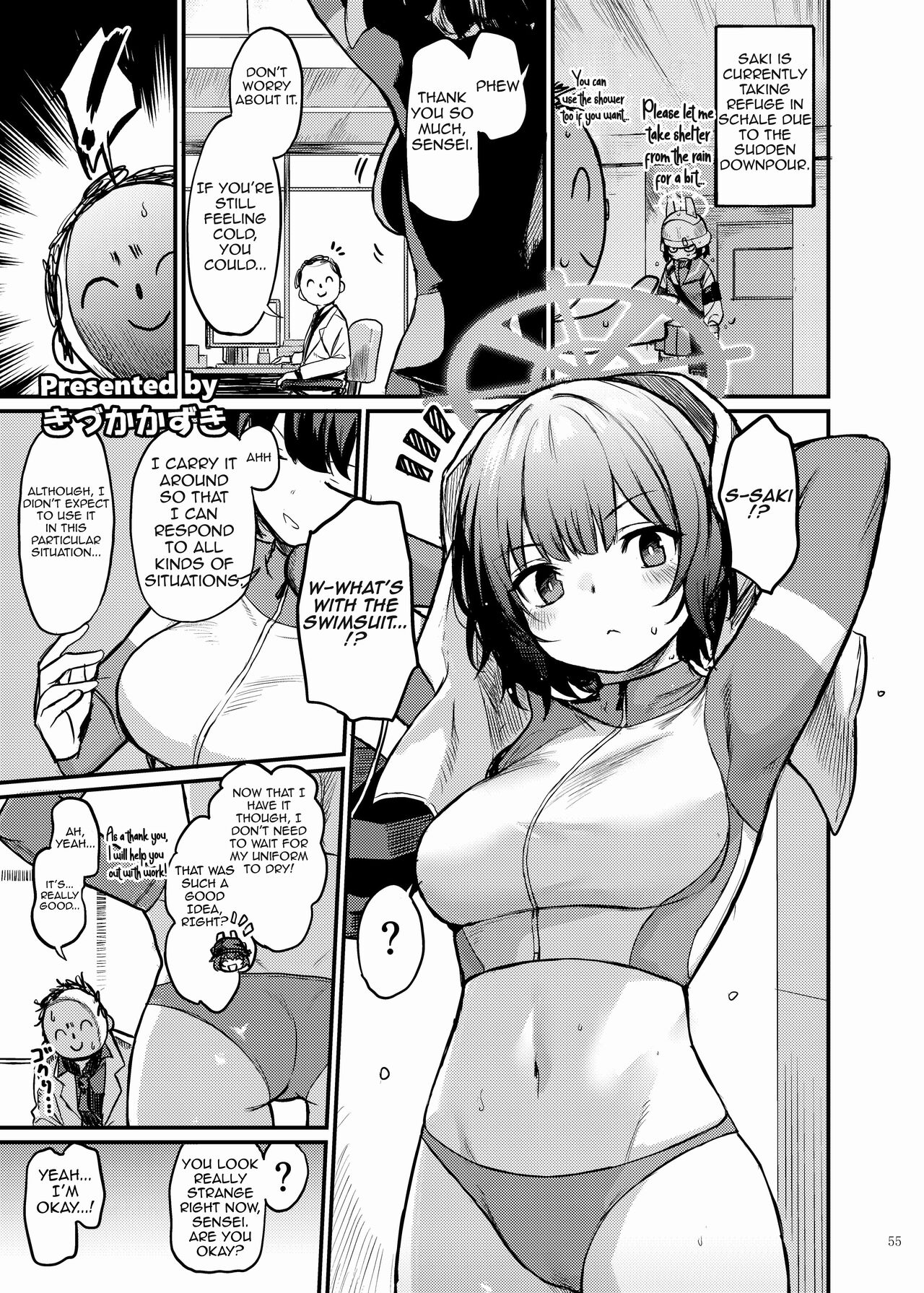 BluArch Icha Love Ero Goudou "Zetsurin Taisai" page 57
