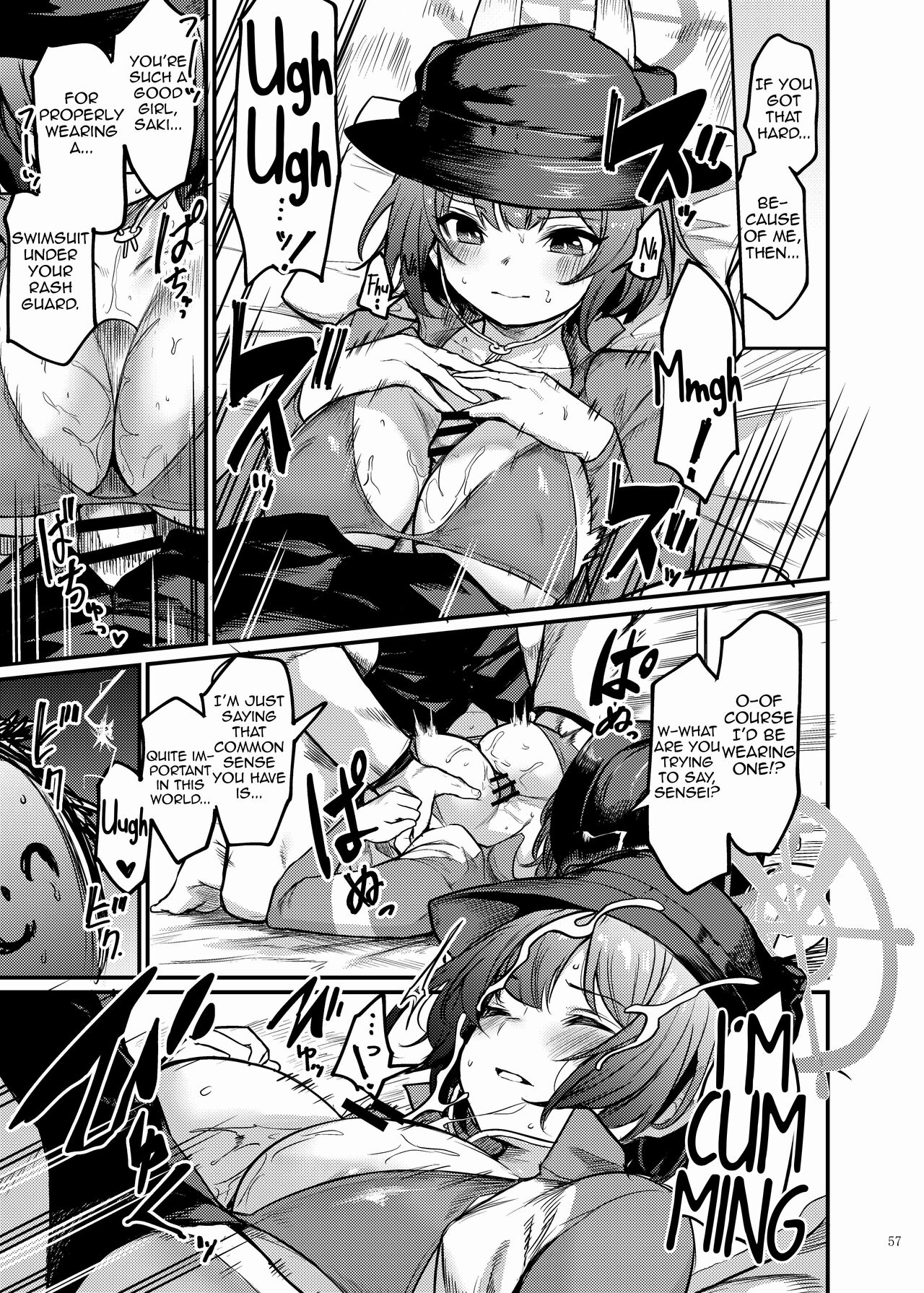 BluArch Icha Love Ero Goudou "Zetsurin Taisai" page 59