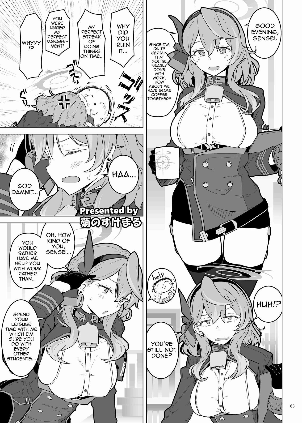 BluArch Icha Love Ero Goudou "Zetsurin Taisai" page 65