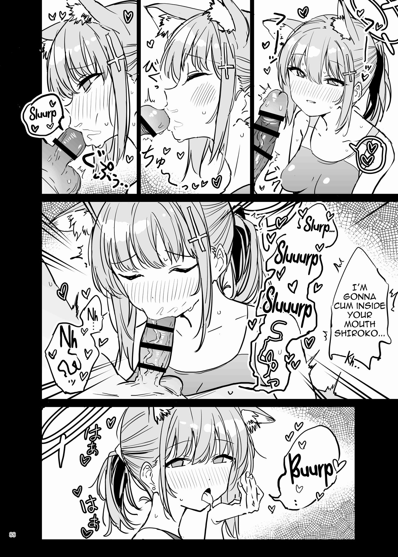 BluArch Icha Love Ero Goudou "Zetsurin Taisai" page 90