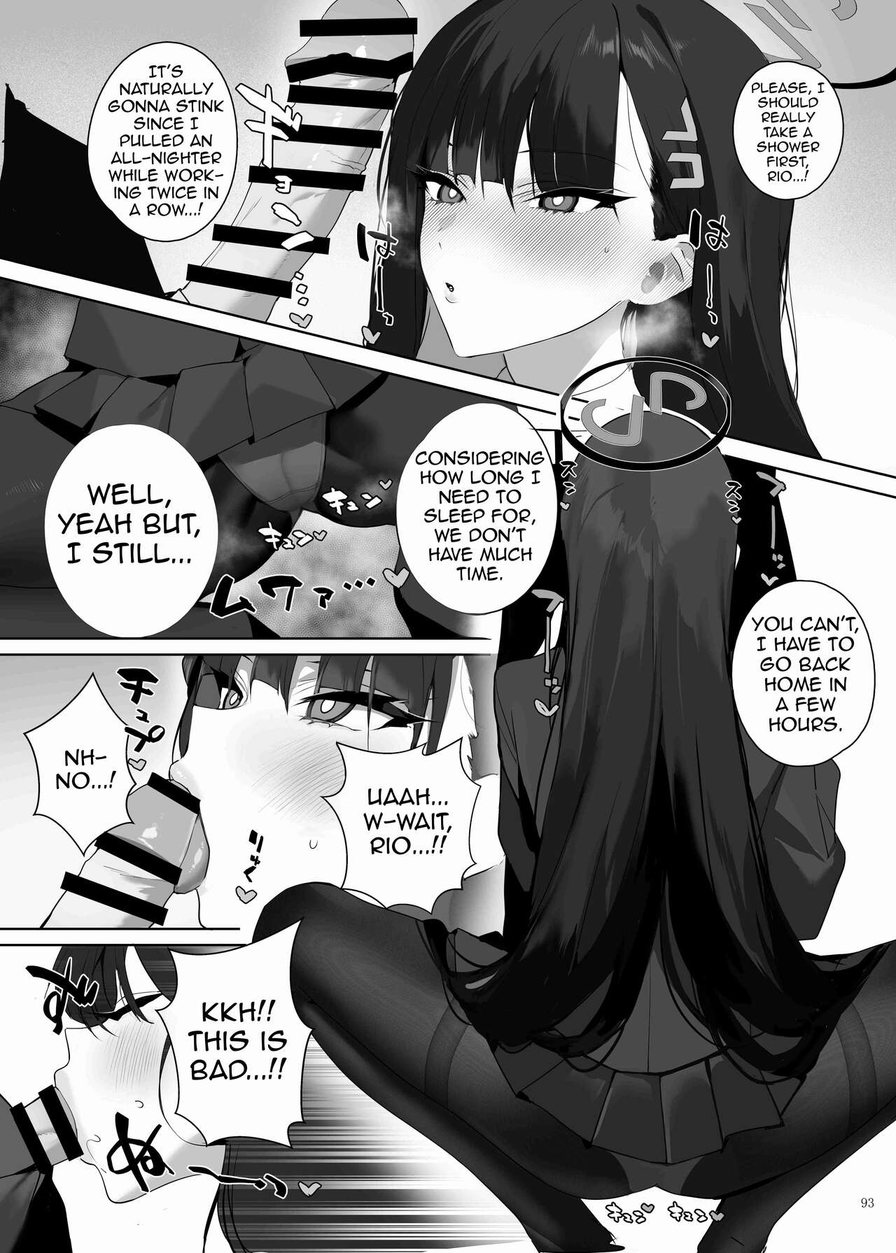 BluArch Icha Love Ero Goudou "Zetsurin Taisai" page 95