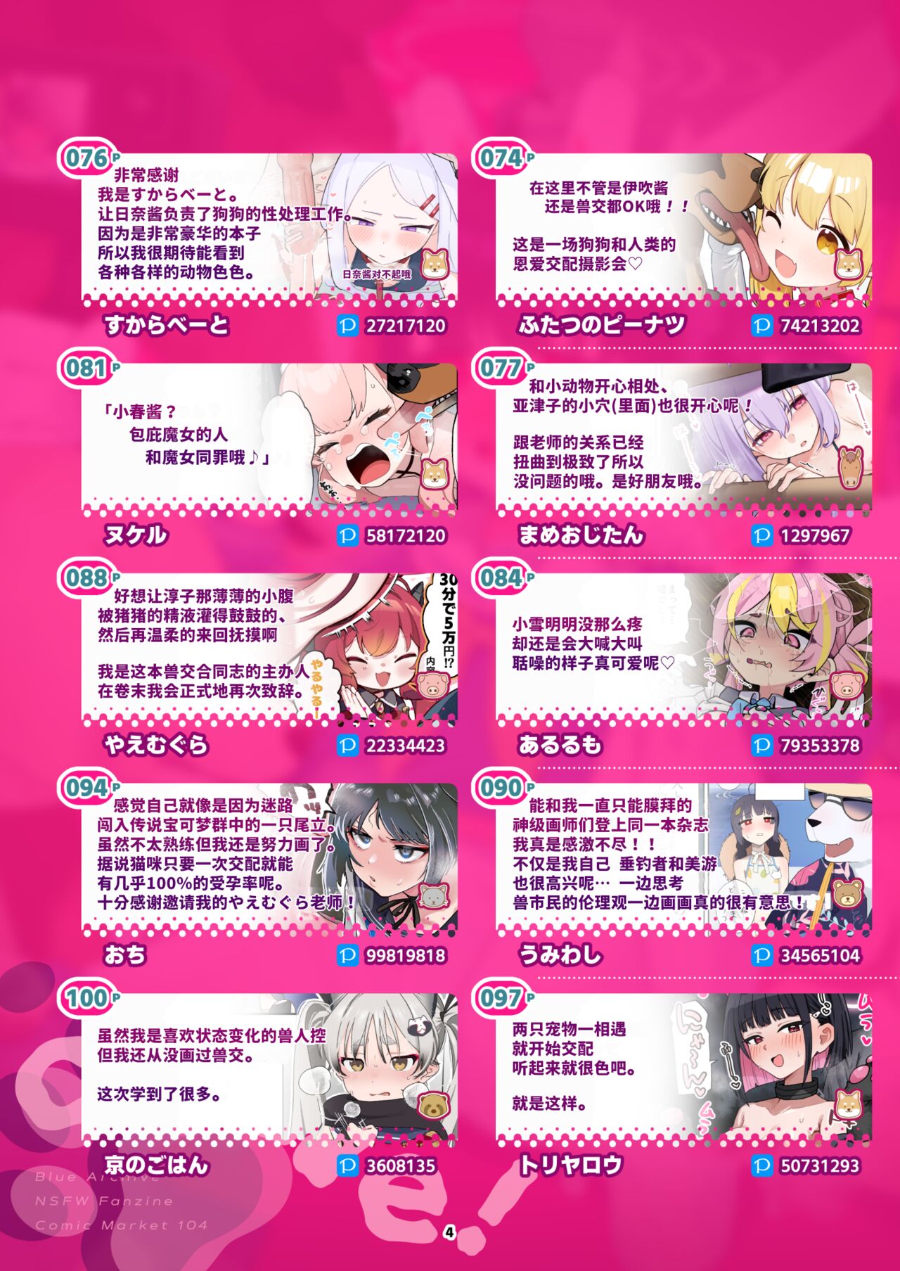 BluArch Juukan Goudoushi Sow do on me! Vol. 1 page 4