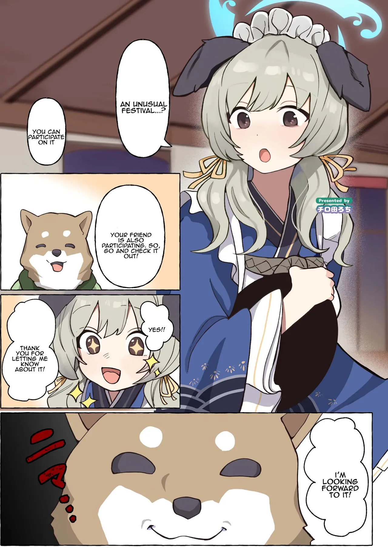 "BluArch Juukan + Ishukan Goudoushi" Sow do on me! vol.2 page 79