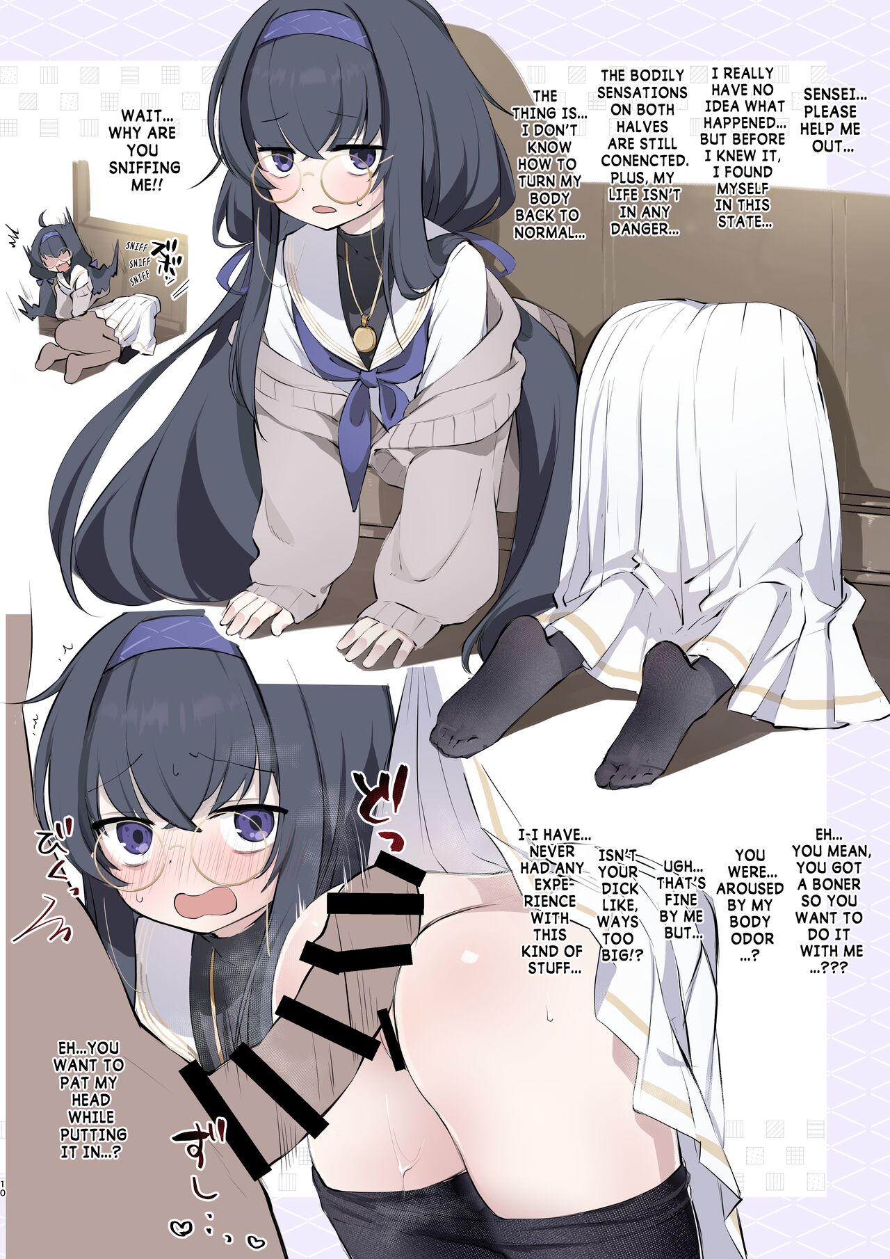 BluArch Kabeshiri-bu page 10