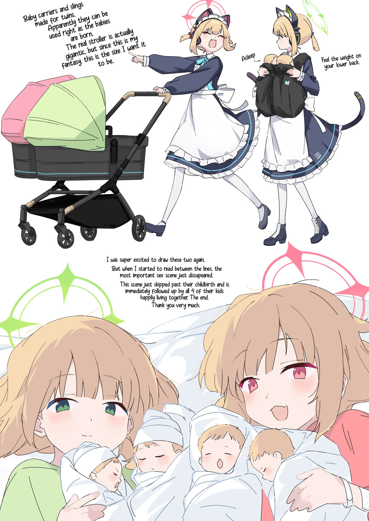 Blue Aka-chan IN Bu 2 page 12