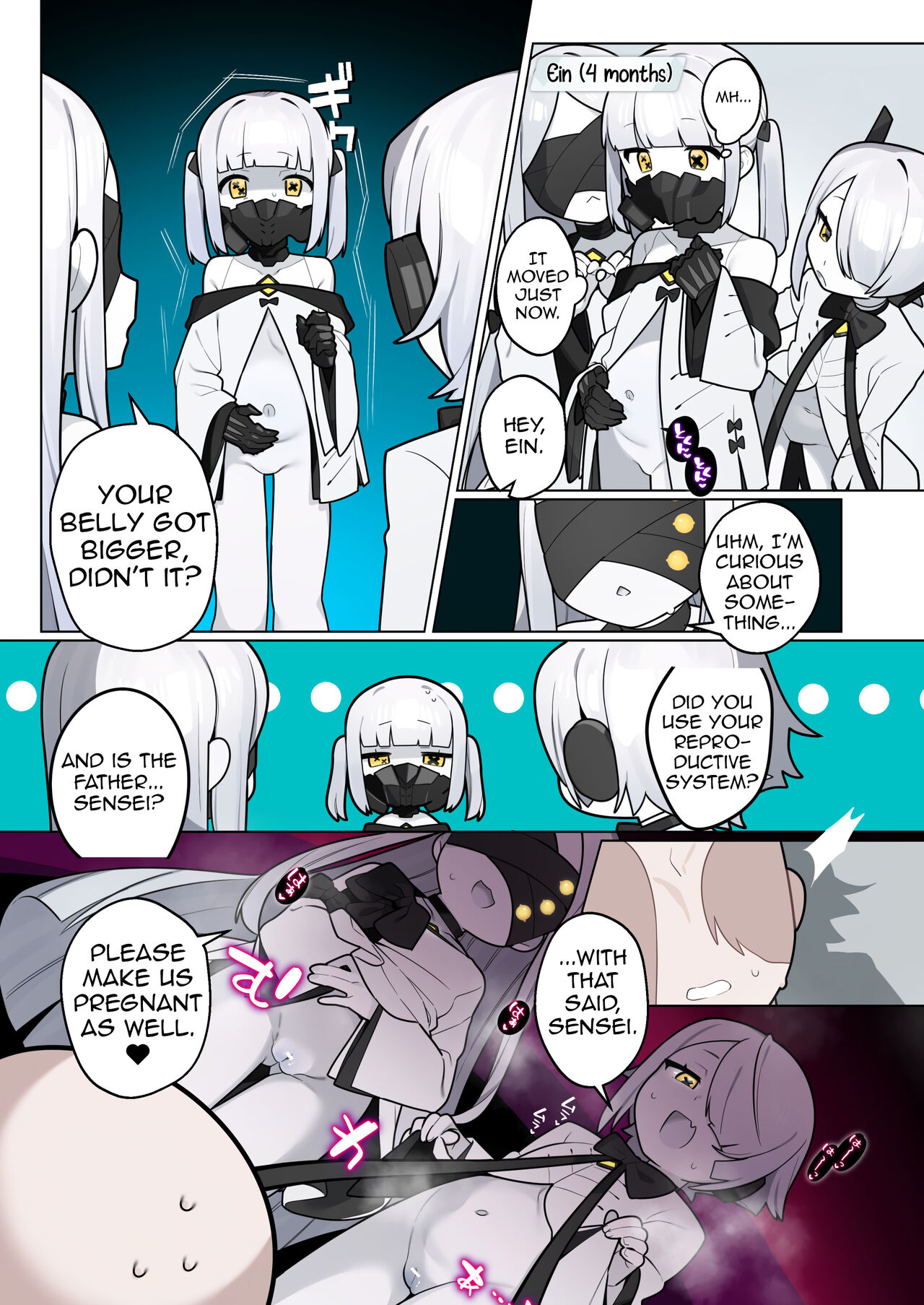Blue Aka-chan IN Bu 2 page 18