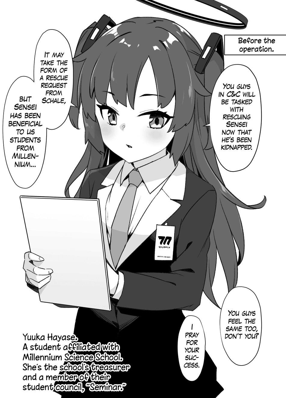 Blue Archive: Brainwashing Bunny Slave page 2