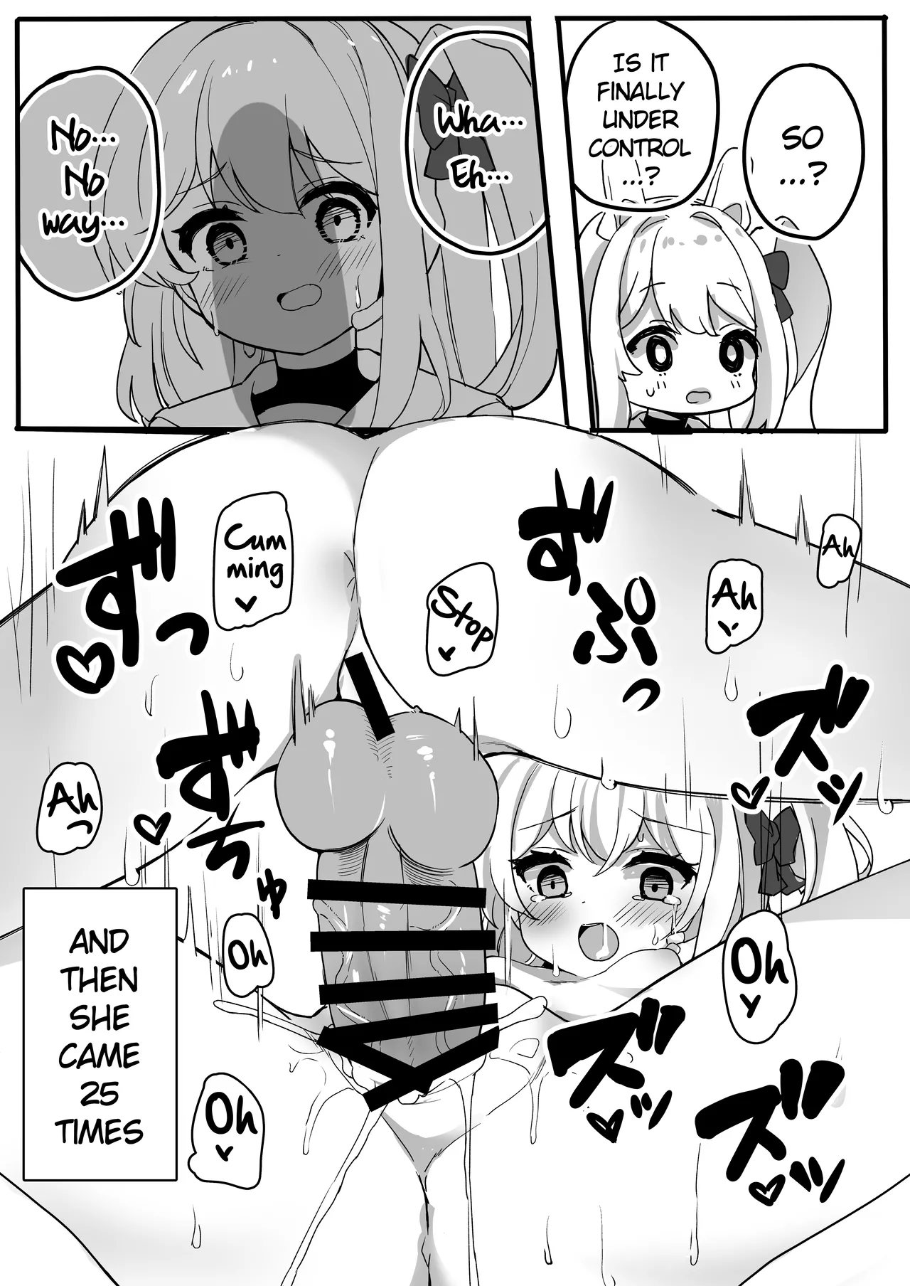Blue Archive Futanari Anthology page 10