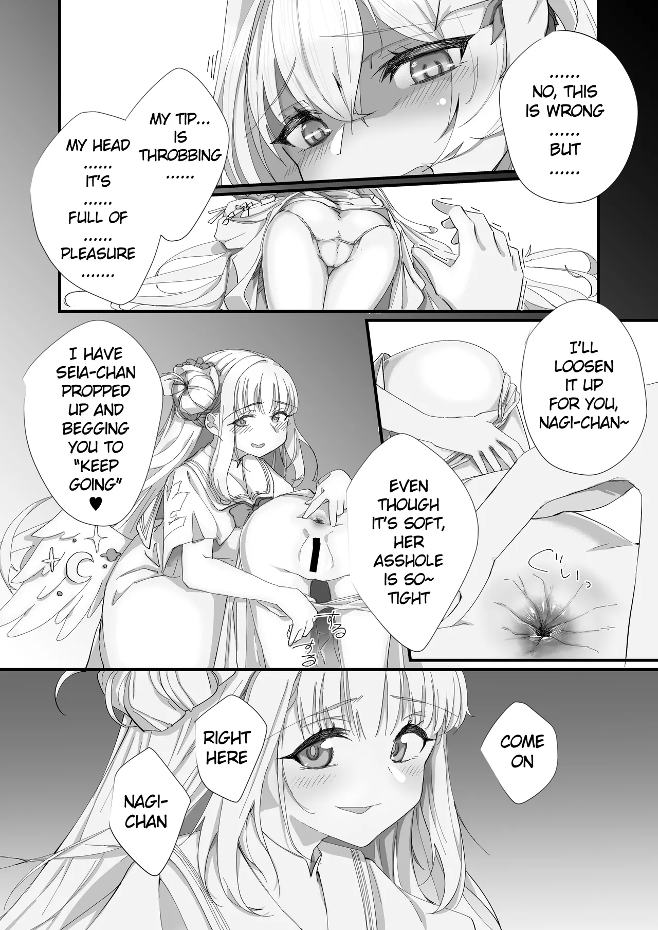 Blue Archive Futanari Anthology page 28