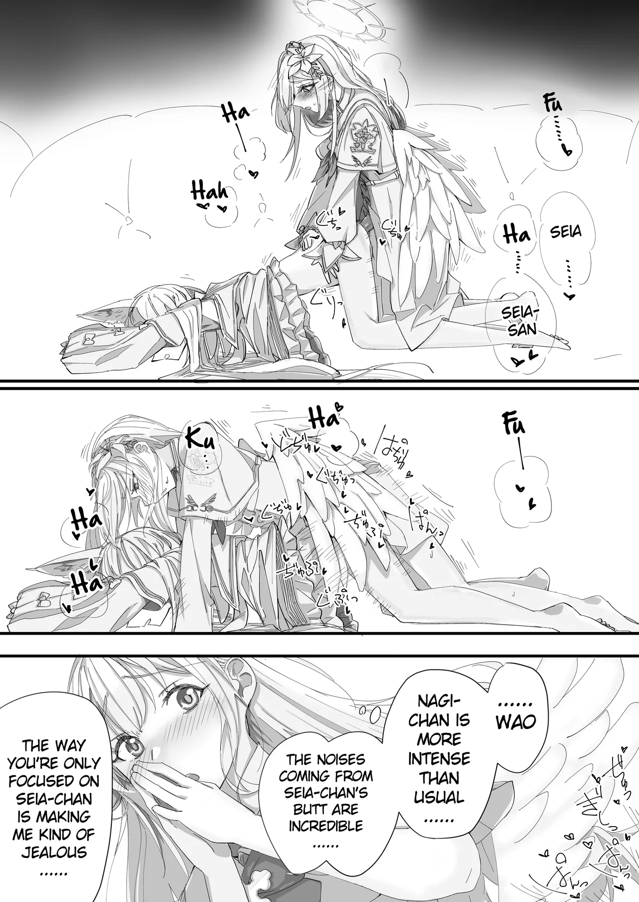 Blue Archive Futanari Anthology page 30