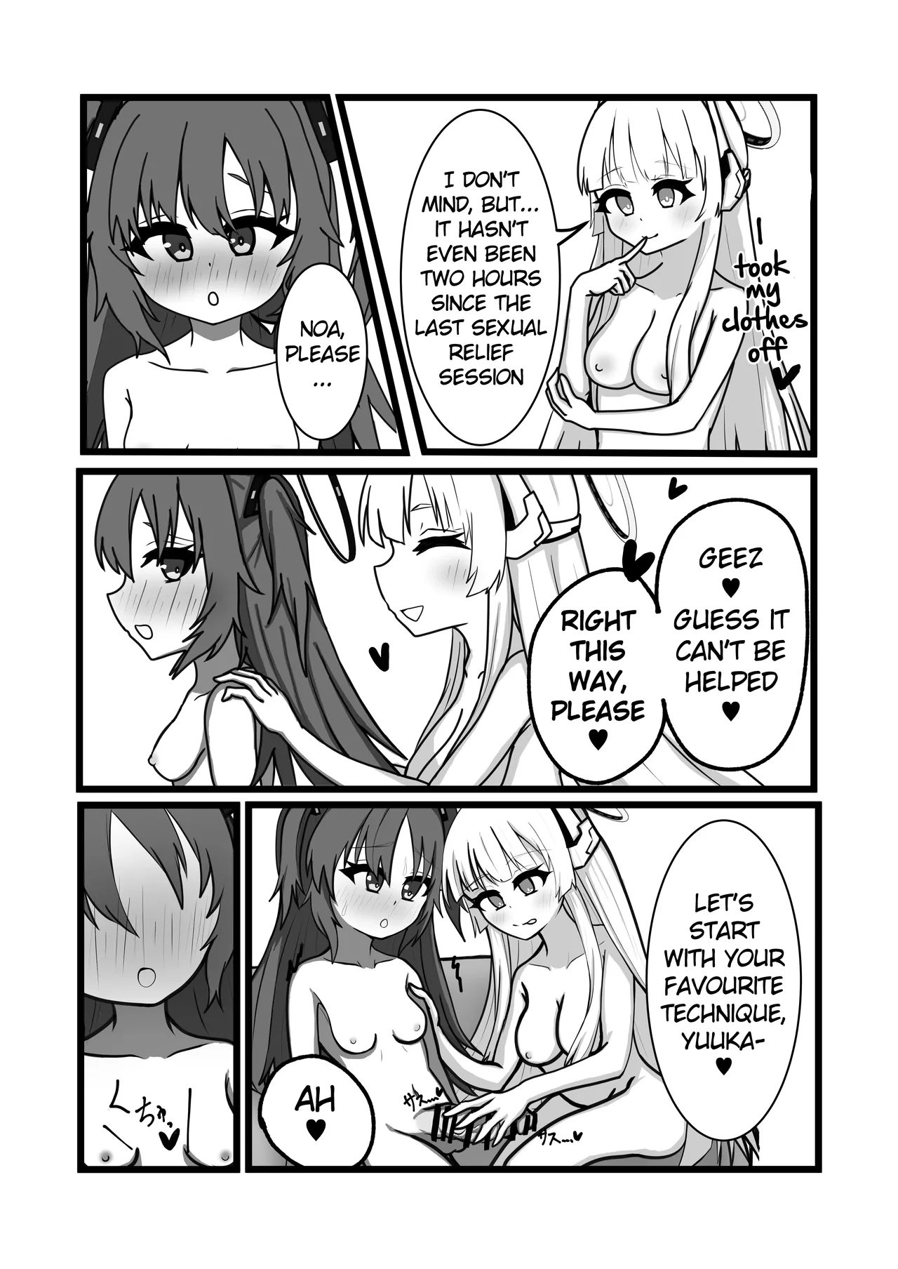 Blue Archive Futanari Anthology page 48