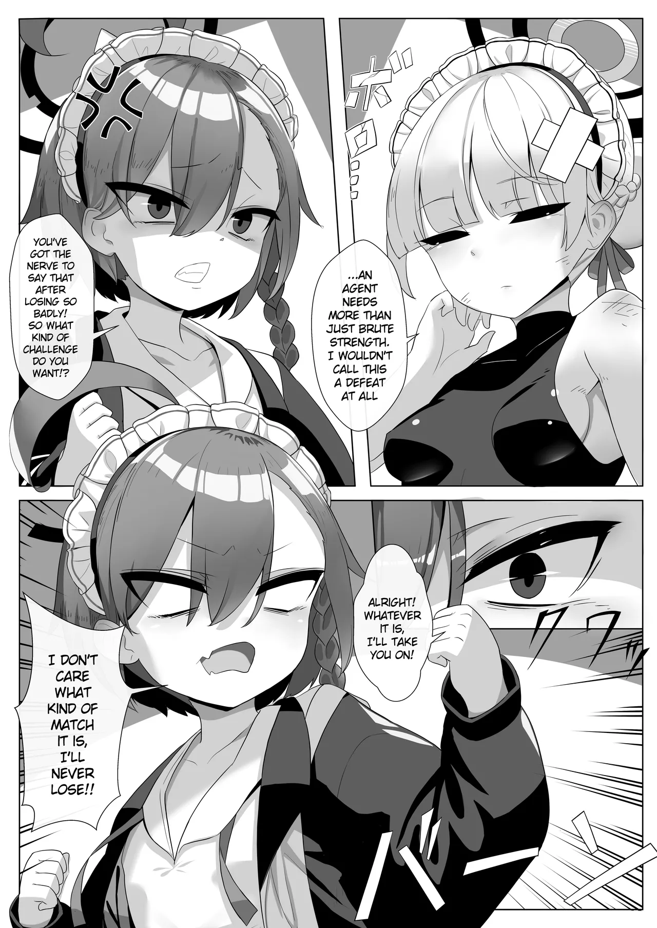 Blue Archive Futanari Anthology page 58