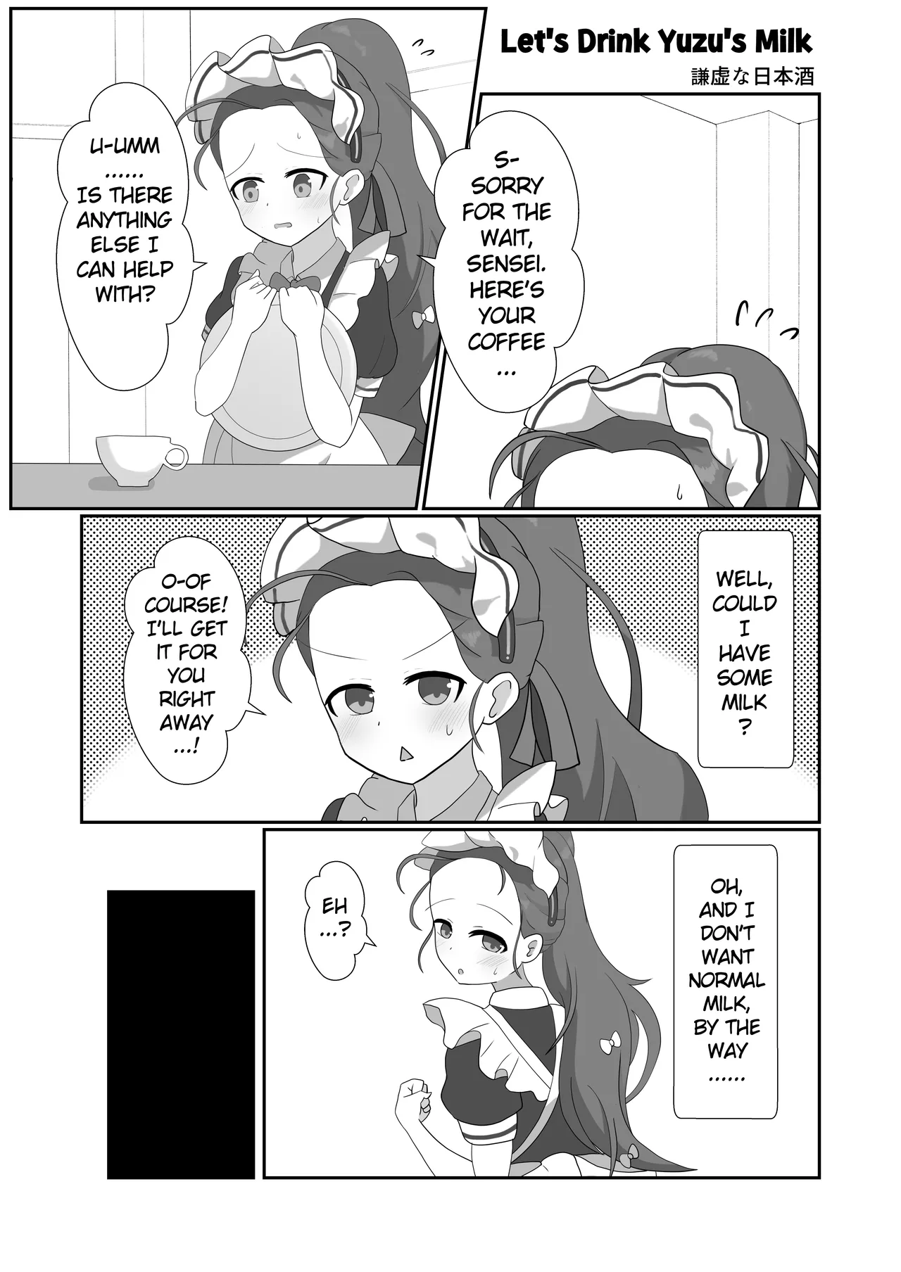 Blue Archive Futanari Anthology page 87