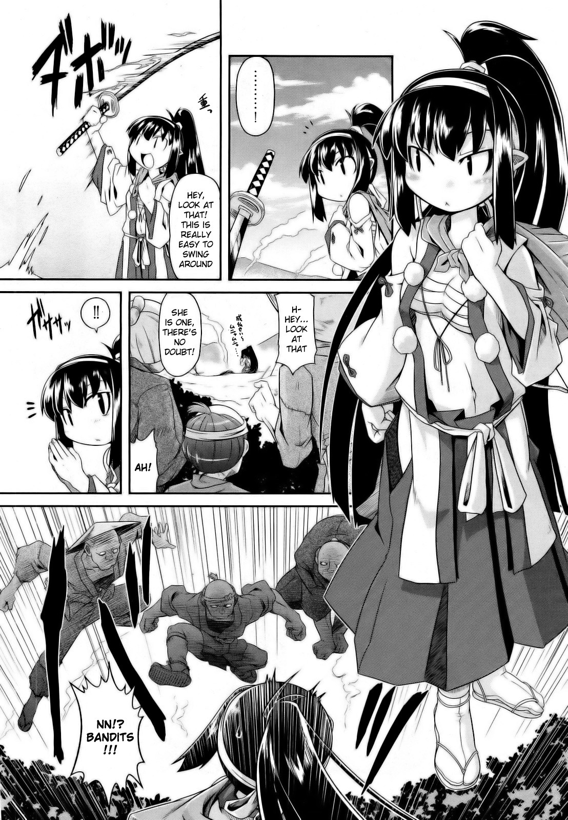 Blue Ogre's Tango page 2