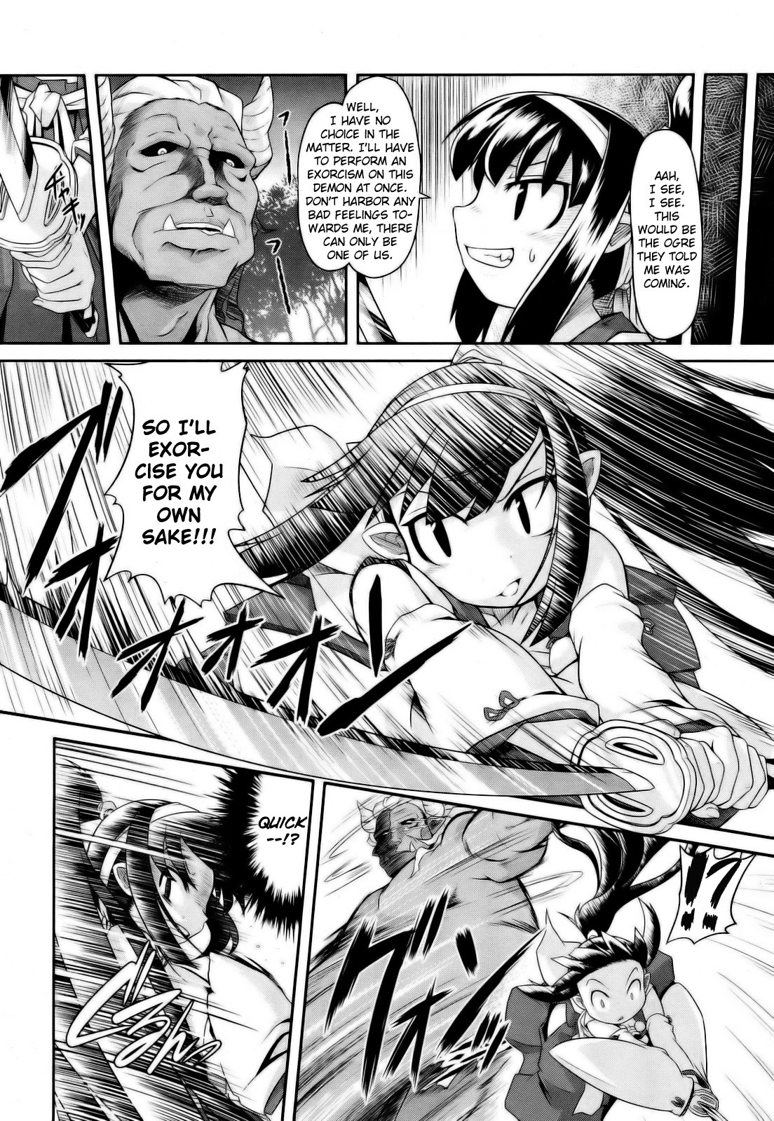 Blue Ogre's Tango page 5