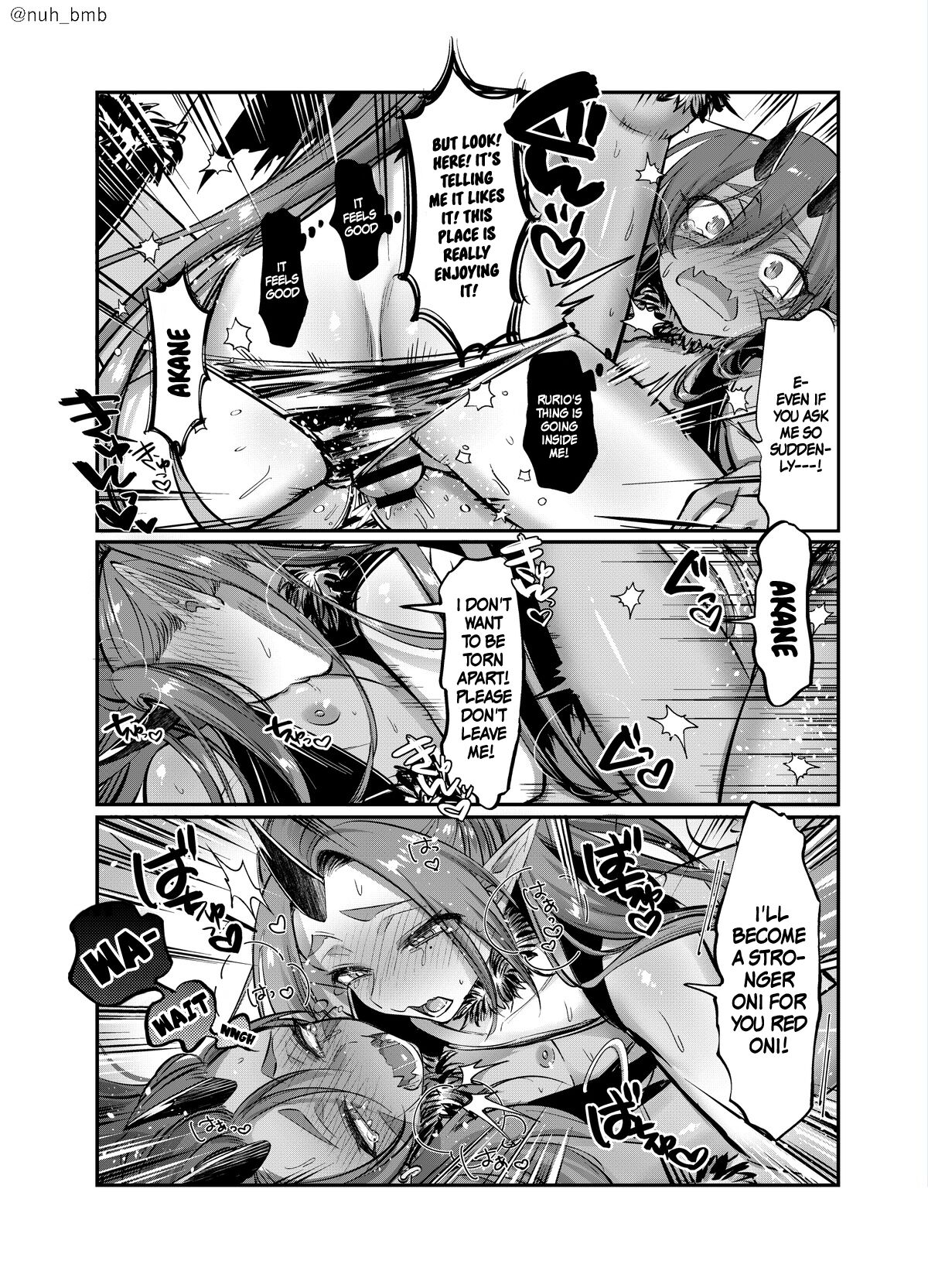 Blue Oni-kun and Red Oni-kun page 10
