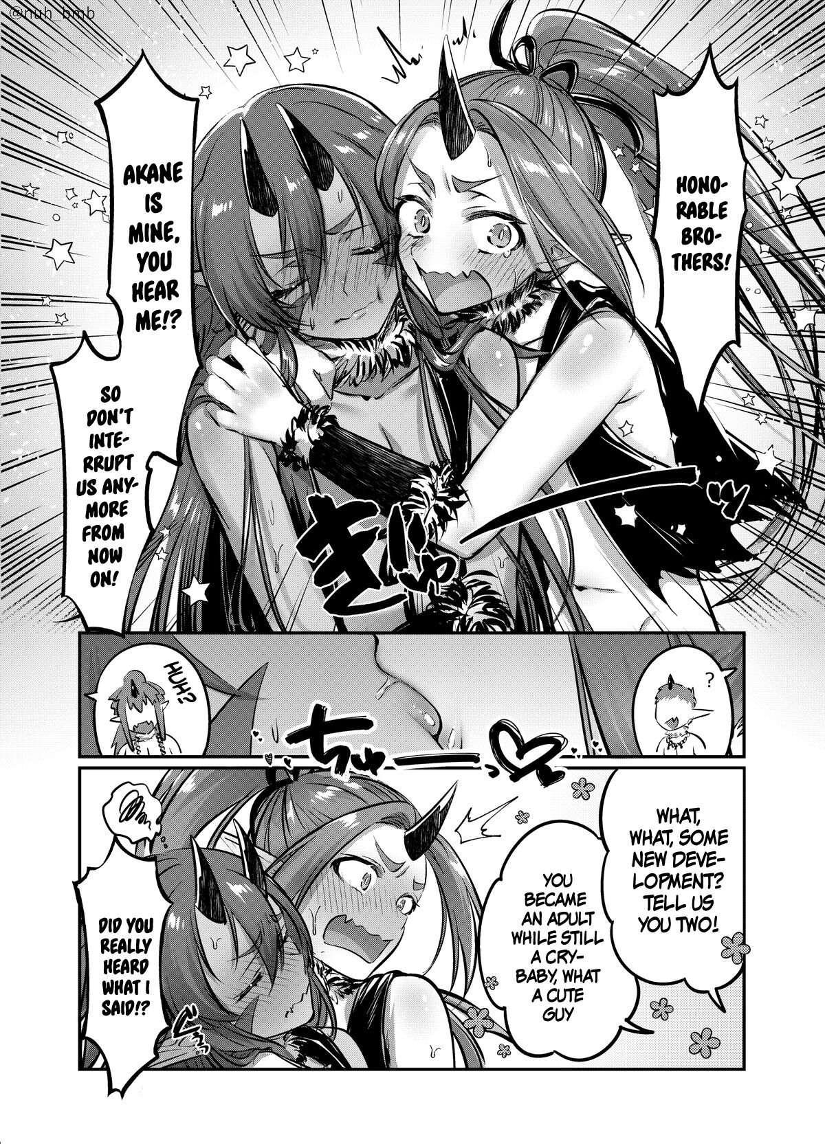 Blue Oni-kun and Red Oni-kun page 14