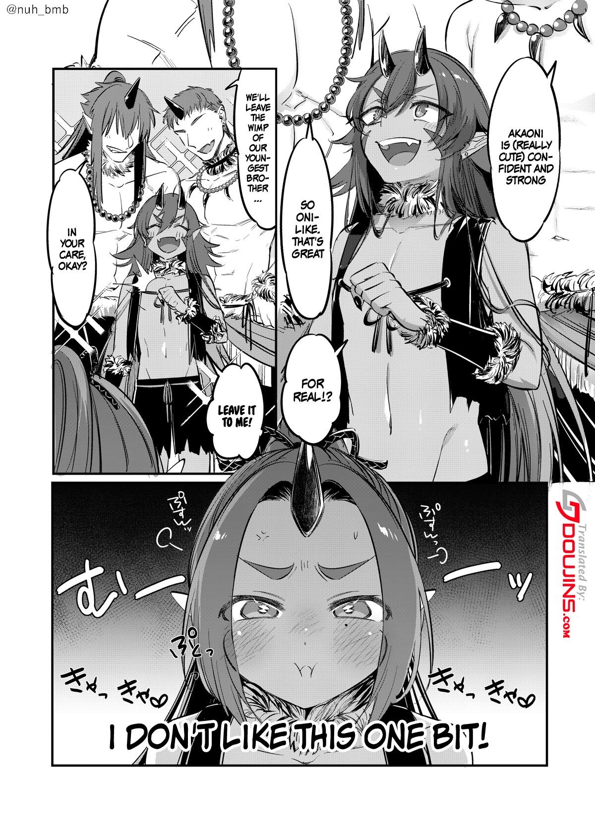 Blue Oni-kun and Red Oni-kun page 3