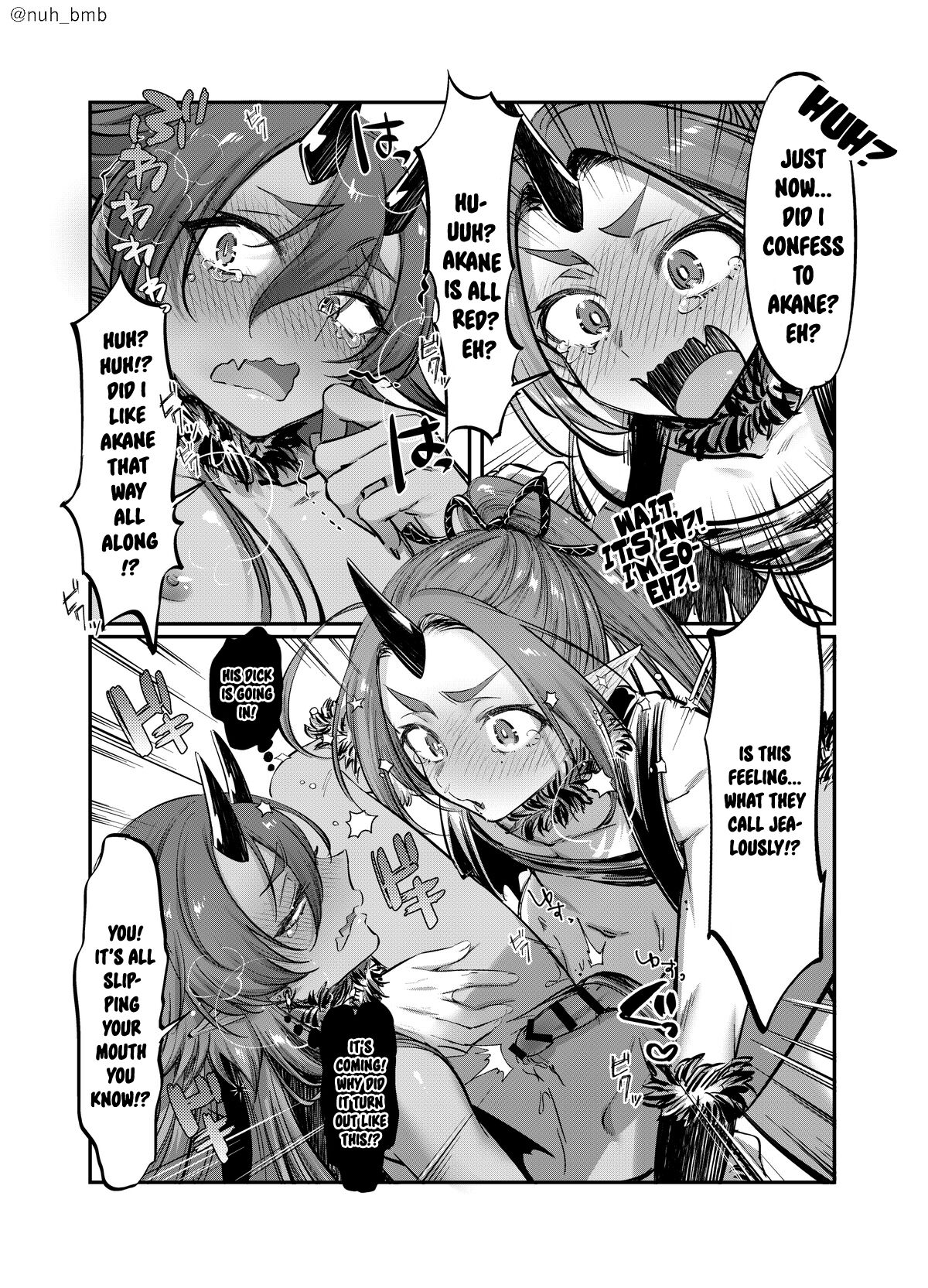 Blue Oni-kun and Red Oni-kun page 8
