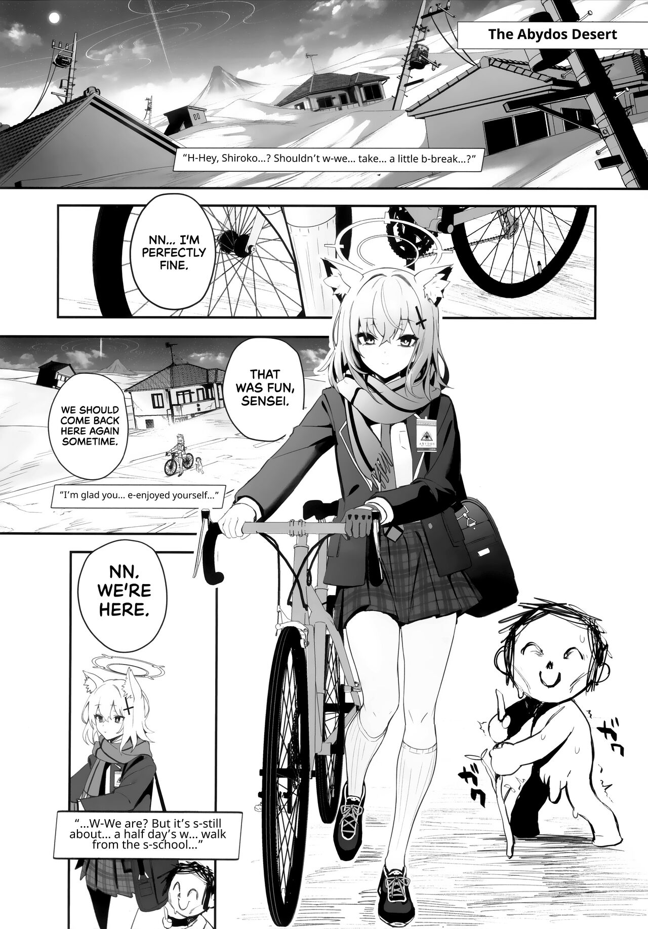Blyew Archive ~Being Taken To A Love Hotel By An EXTREMELY Horny Shiroko~ page 23