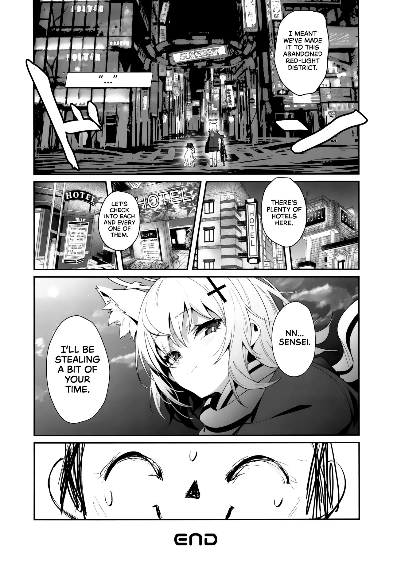 Blyew Archive ~Being Taken To A Love Hotel By An EXTREMELY Horny Shiroko~ page 24