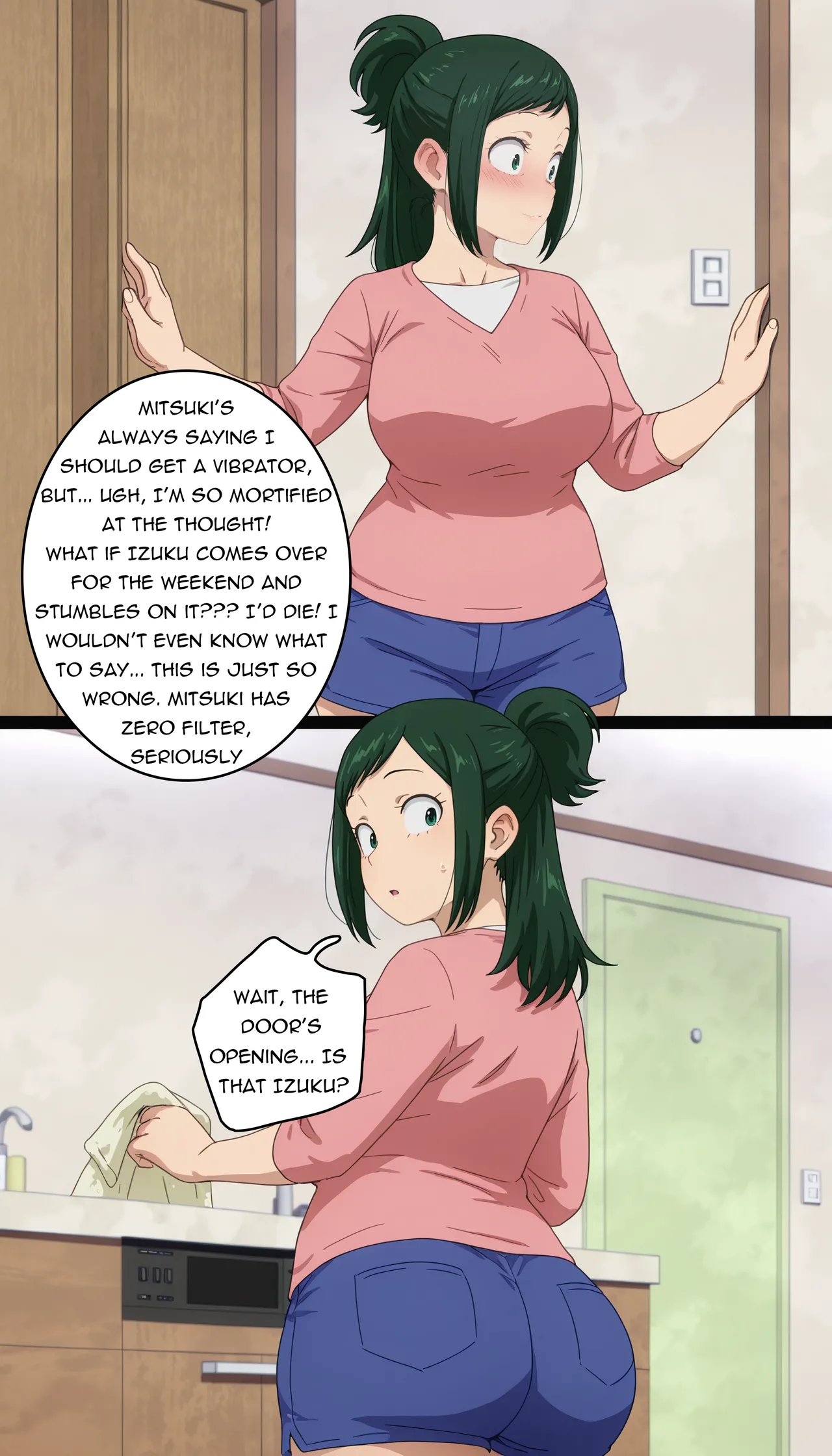 BNH Mothers #1! Cool girls ride villains! page 3