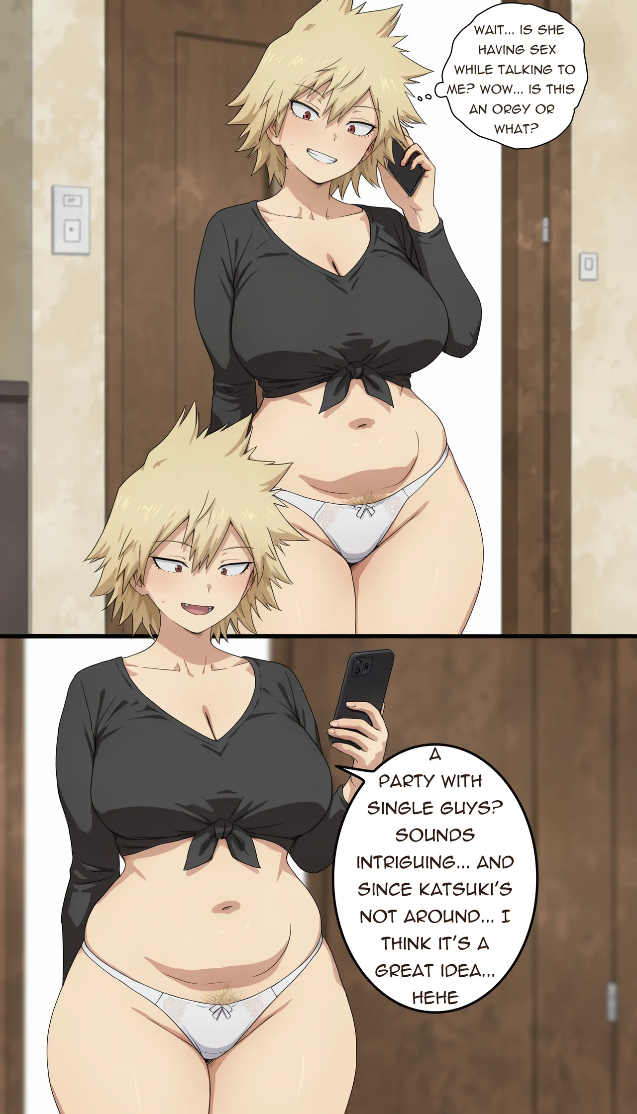 BNH Mothers #1! Cool girls ride villains! page 30