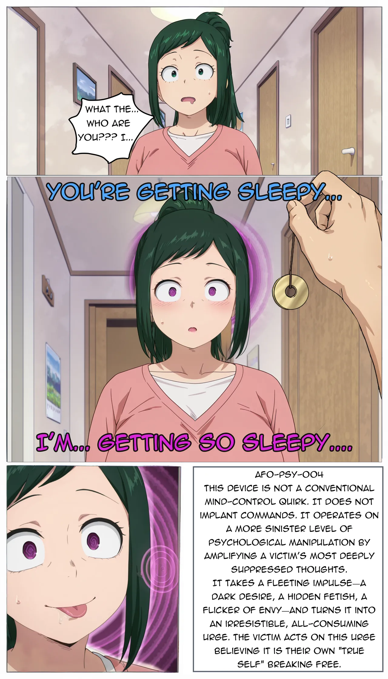 BNH Mothers #1! Cool girls ride villains! page 5