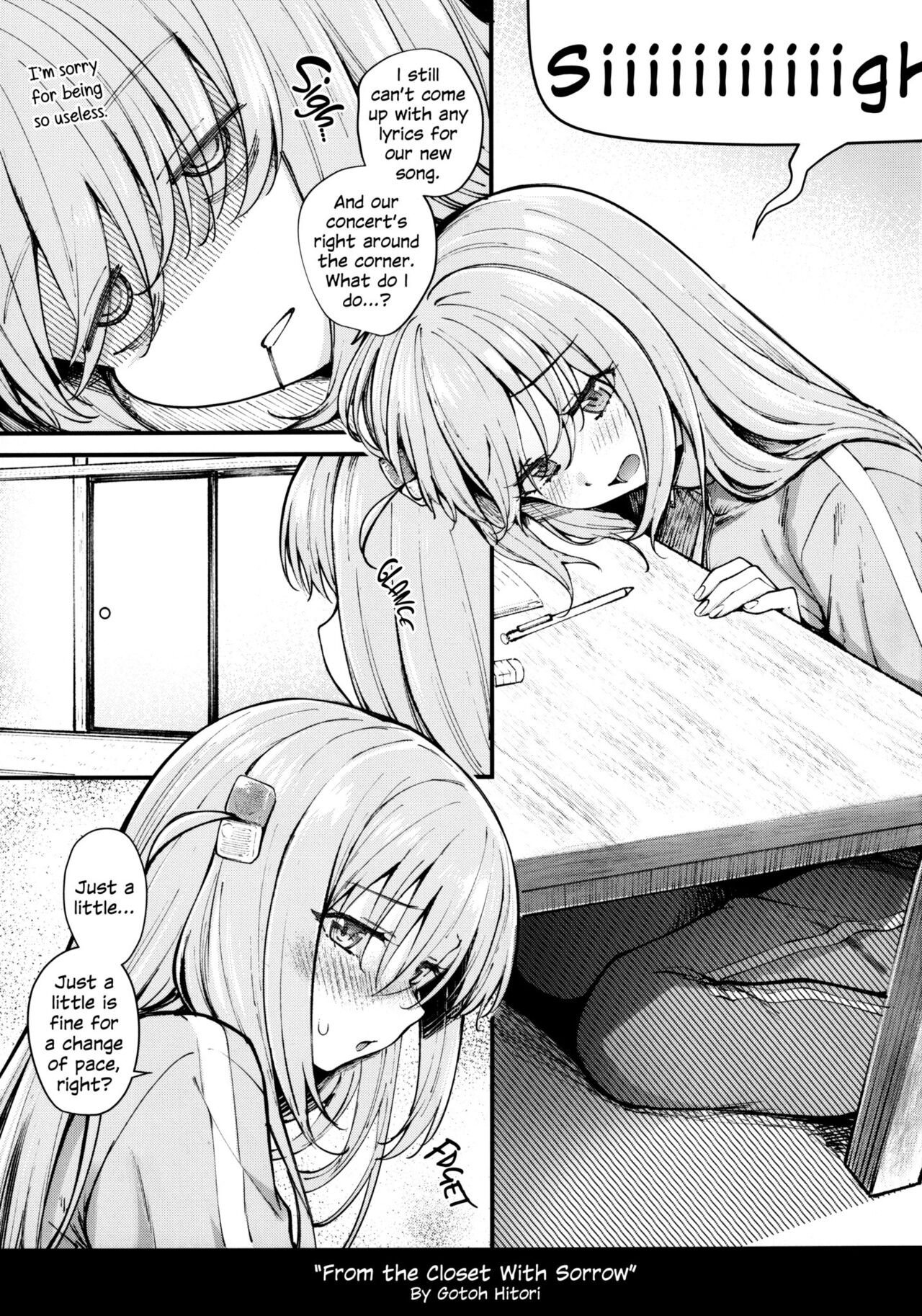 BOCCHI IN THE CLOSET page 2