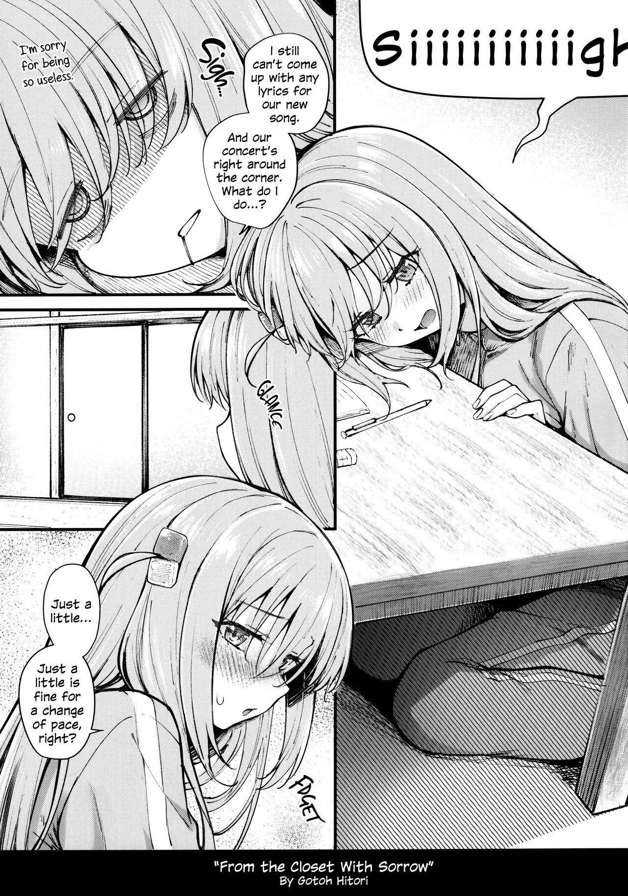 Bocchi in the Closet page 2