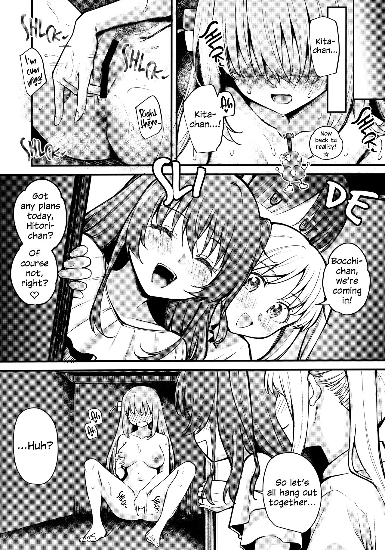 Bocchi in the Closet page 23
