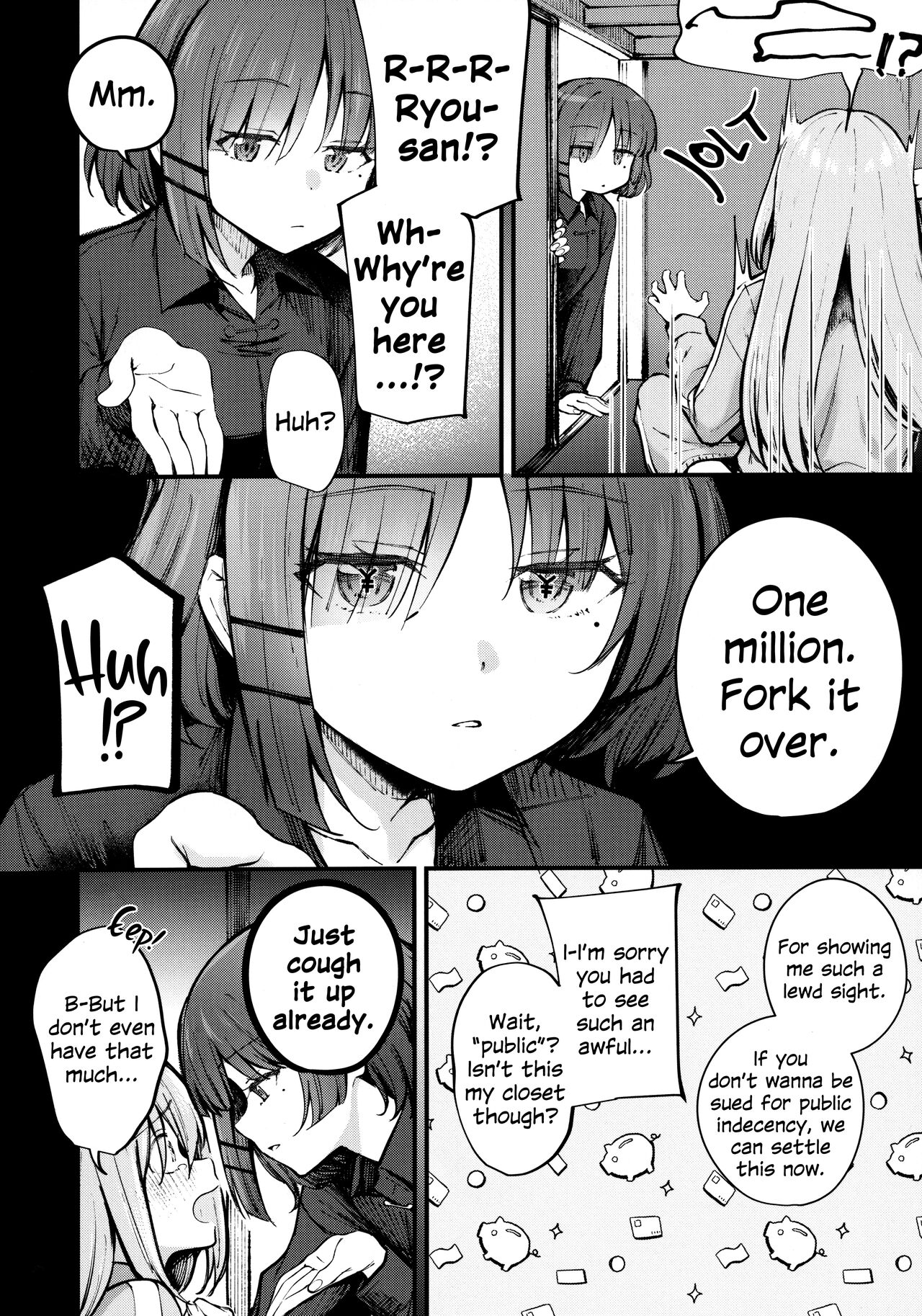 Bocchi in the Closet page 5