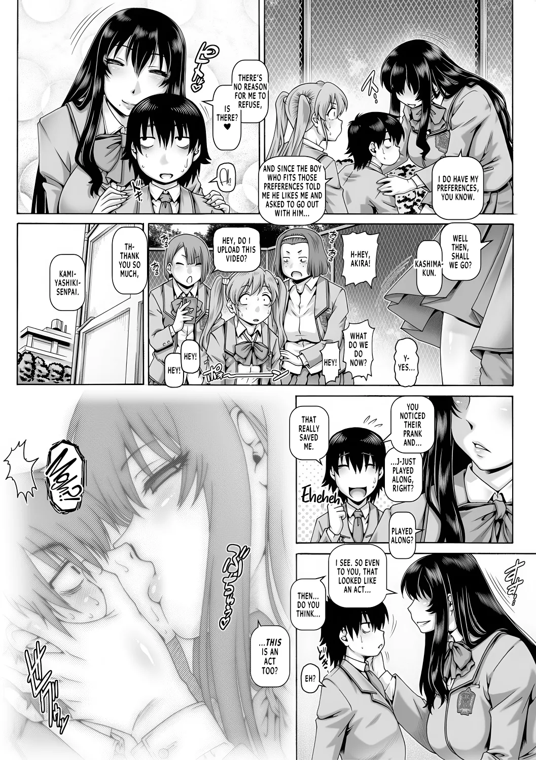 Bocchi-sama no Chijo Kanojo page 10