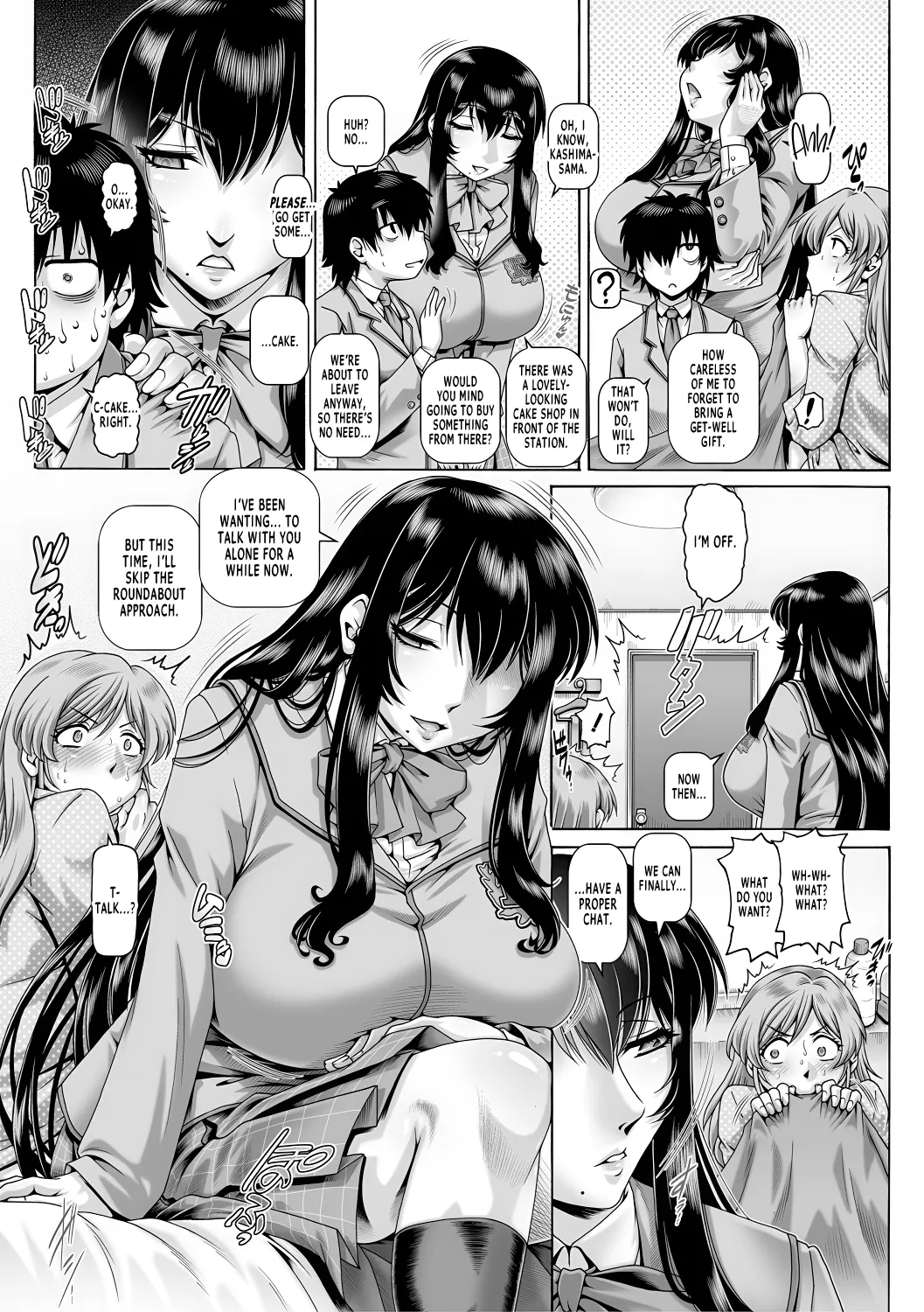 Bocchi-sama no Chijo Kanojo page 110