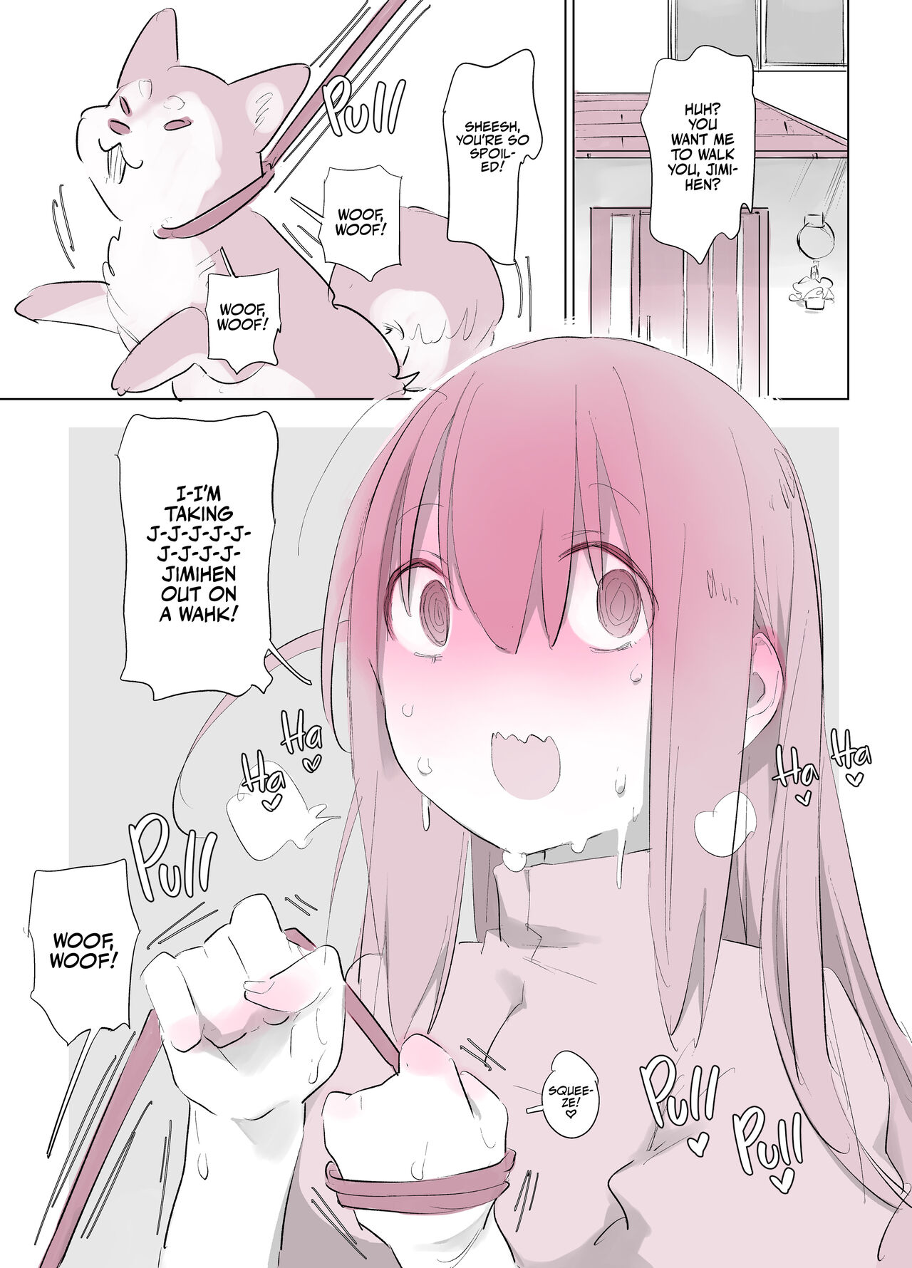 Bocchi the Dog! page 3