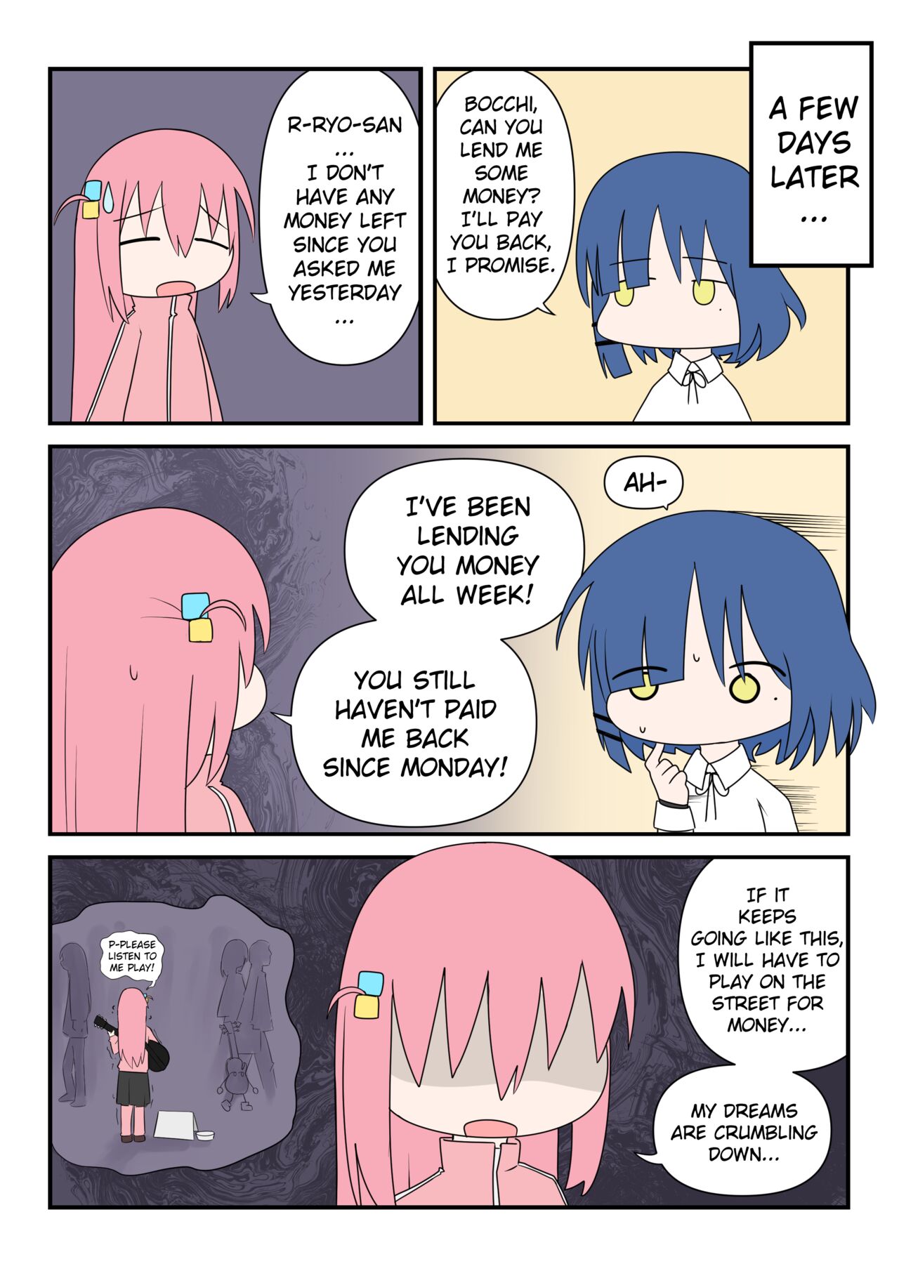 Bocchinpo! page 12
