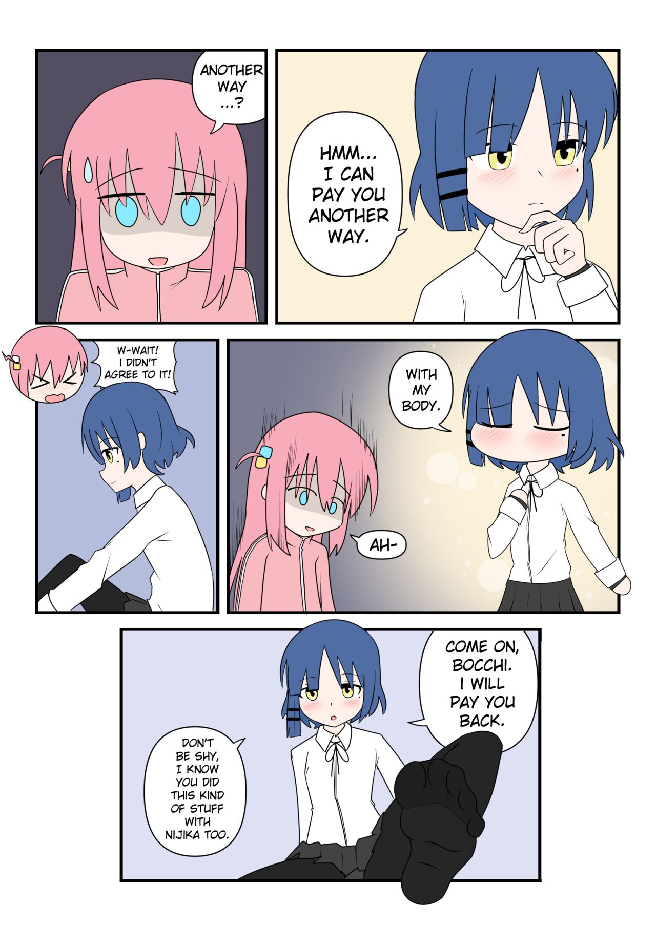 Bocchinpo! page 13