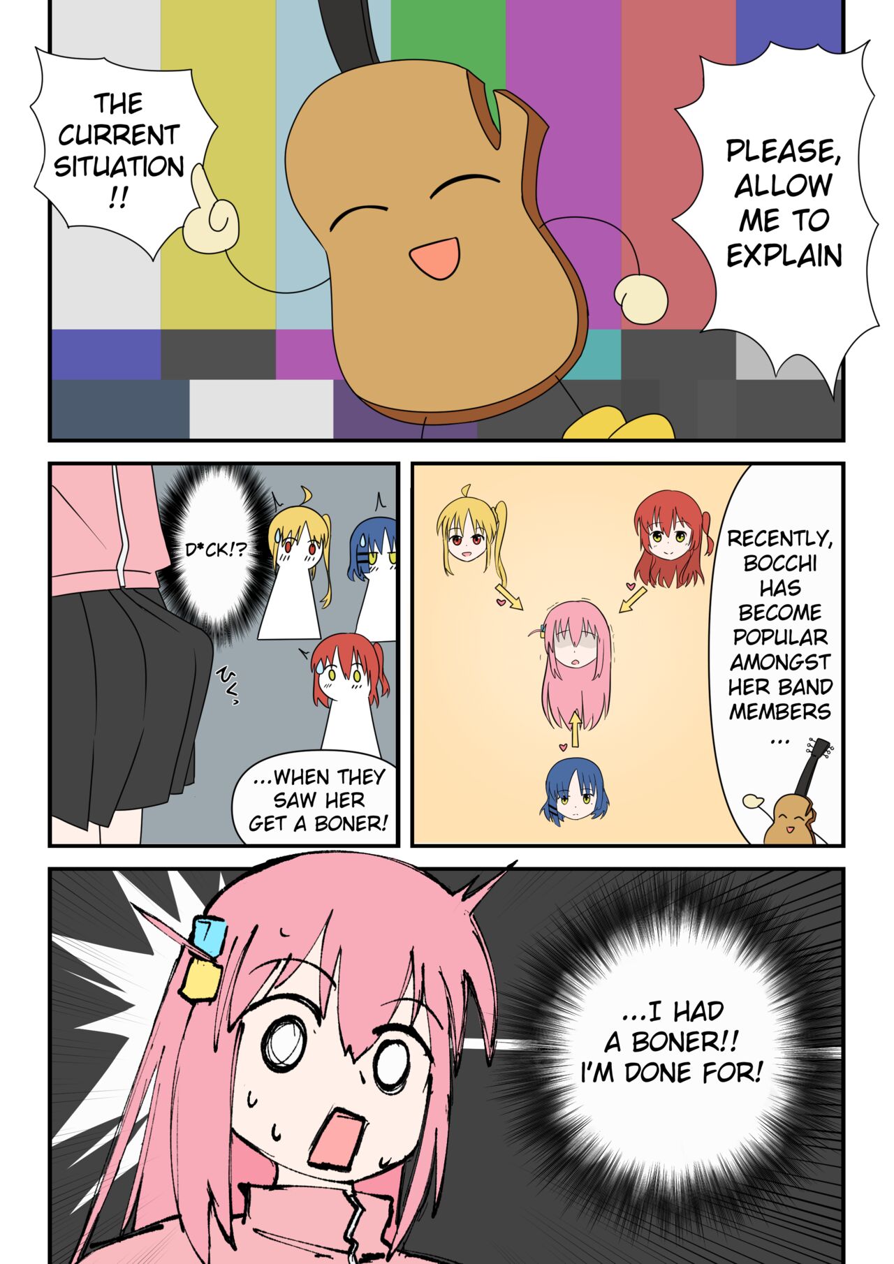 Bocchinpo! page 3
