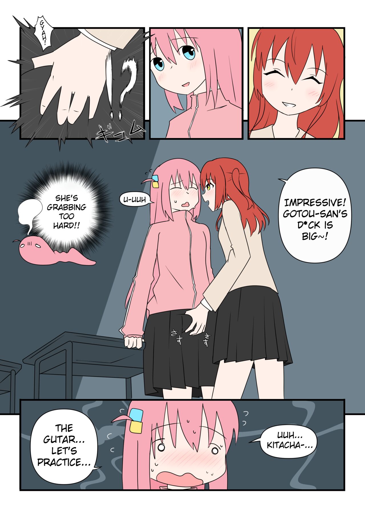 Bocchinpo! page 5