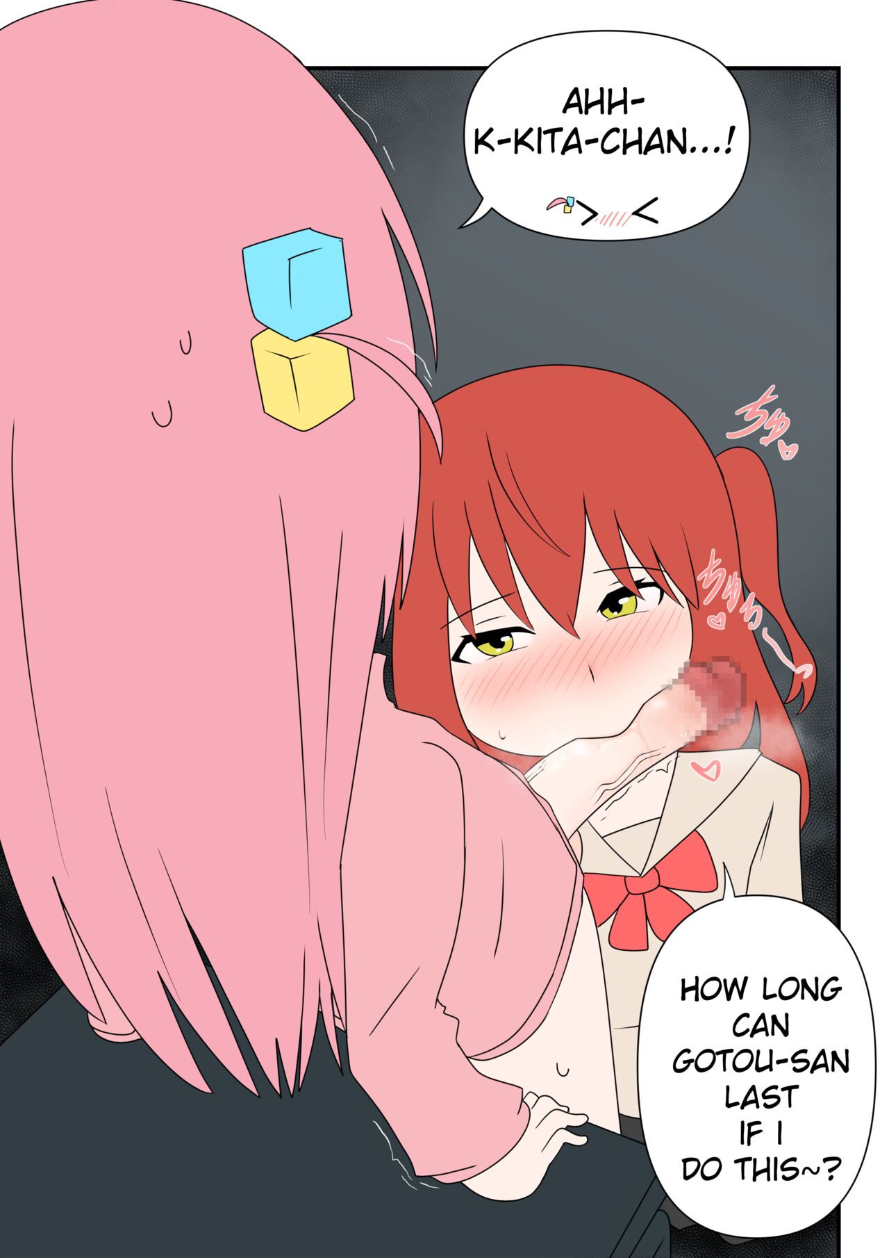 Bocchinpo! page 8