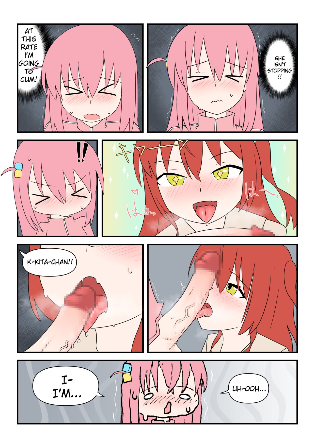 Bocchinpo! page 9