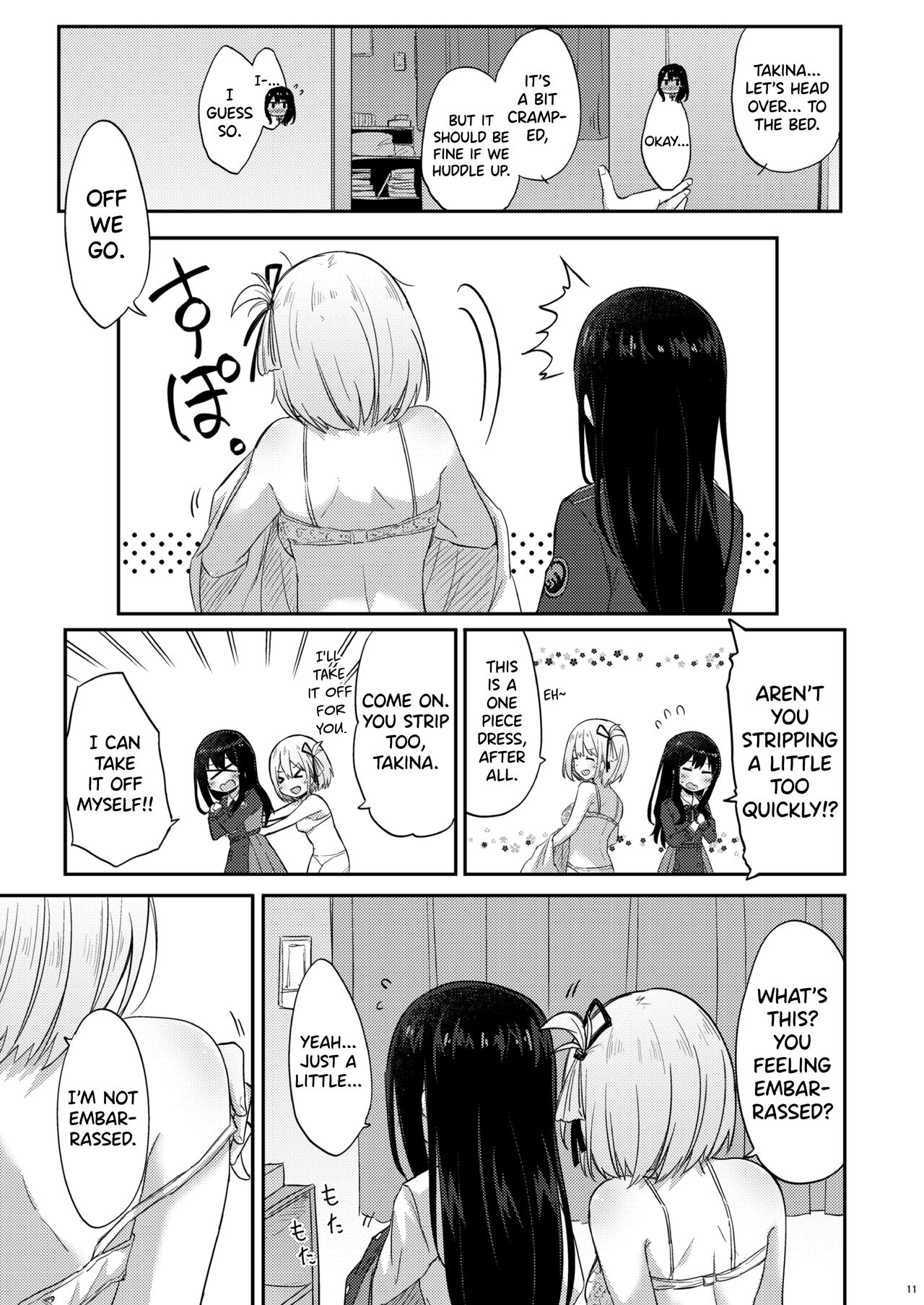 Body Heat, Heart Beat page 10