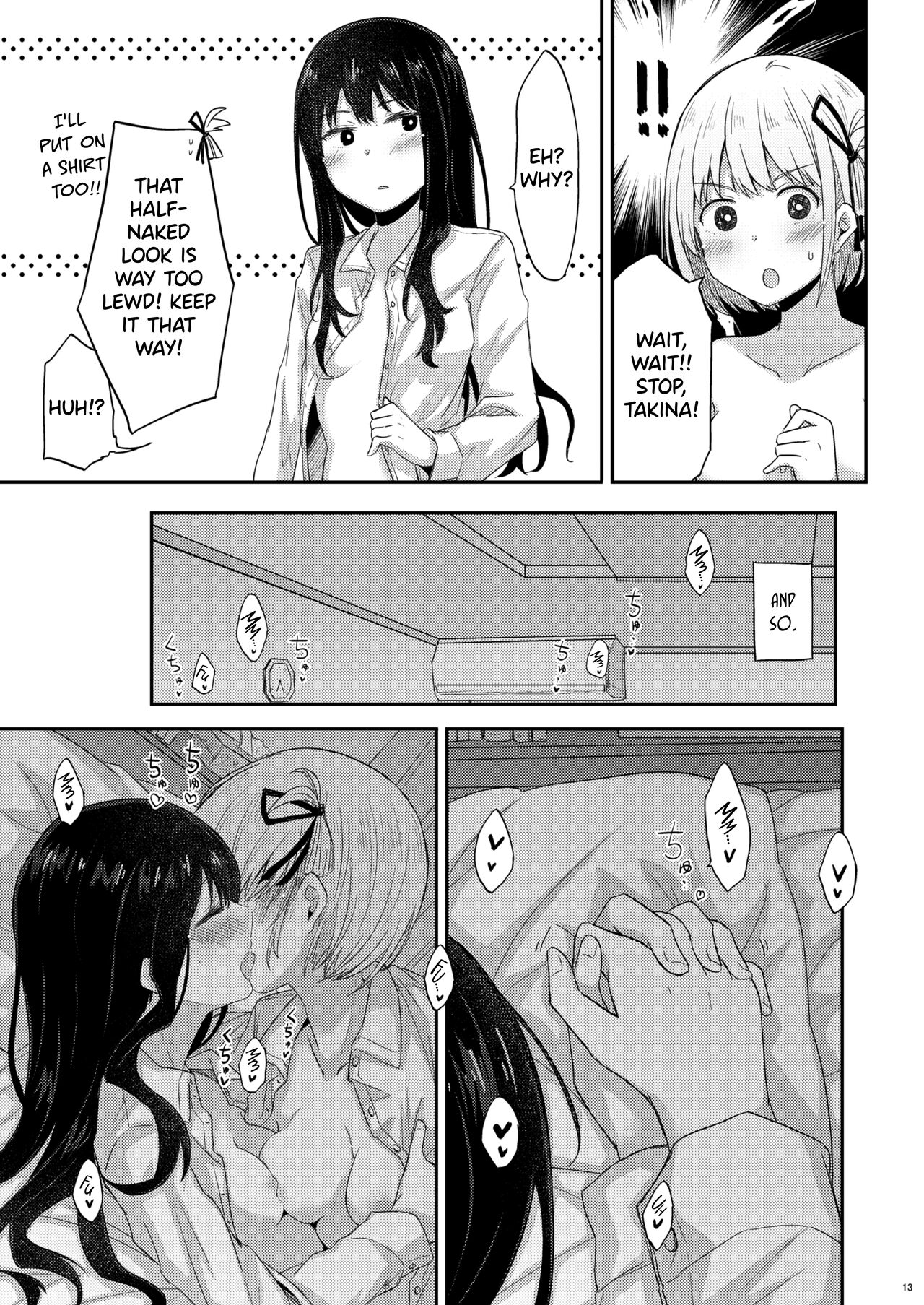 Body Heat, Heart Beat page 12