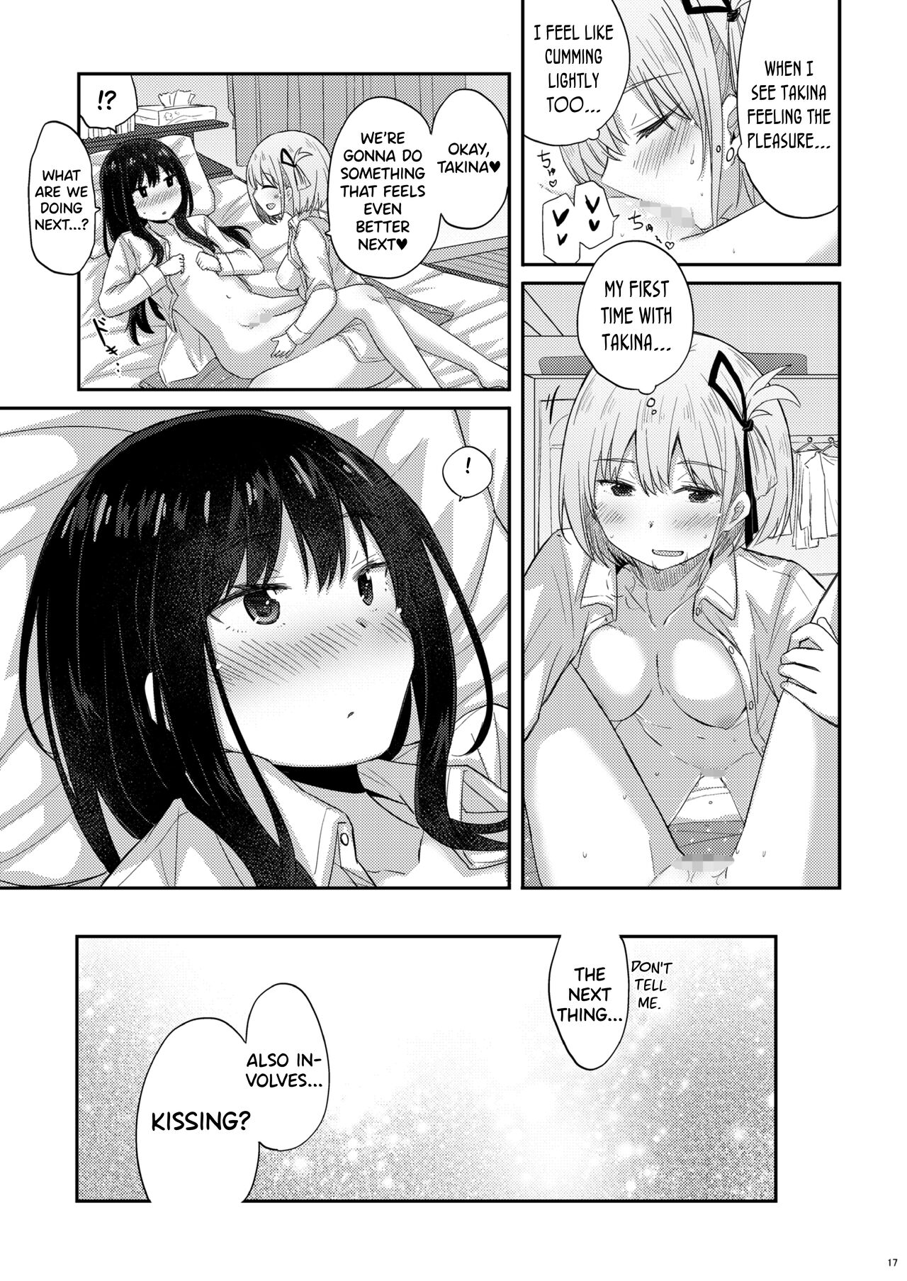 Body Heat, Heart Beat page 16