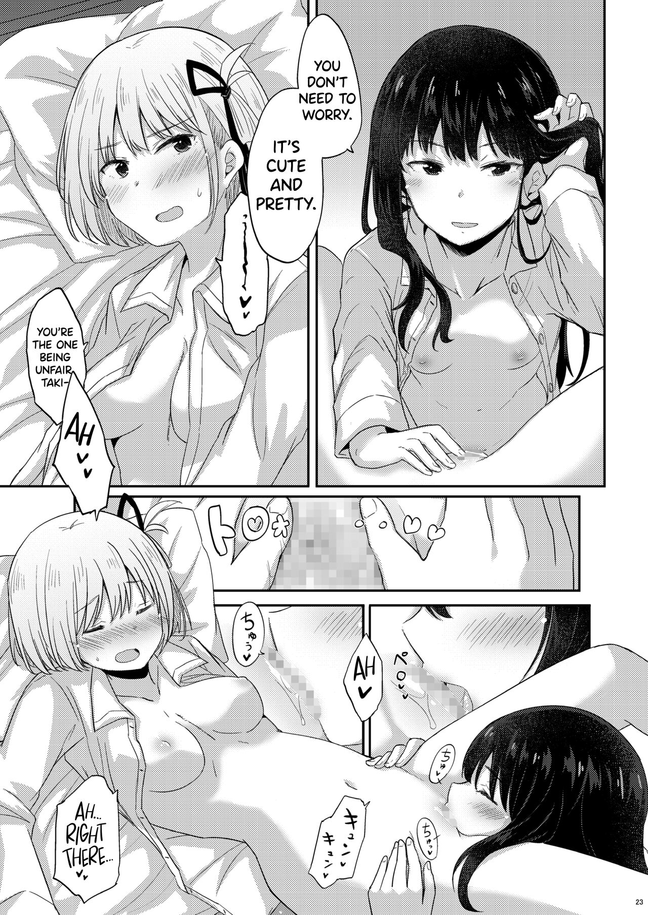 Body Heat, Heart Beat page 22