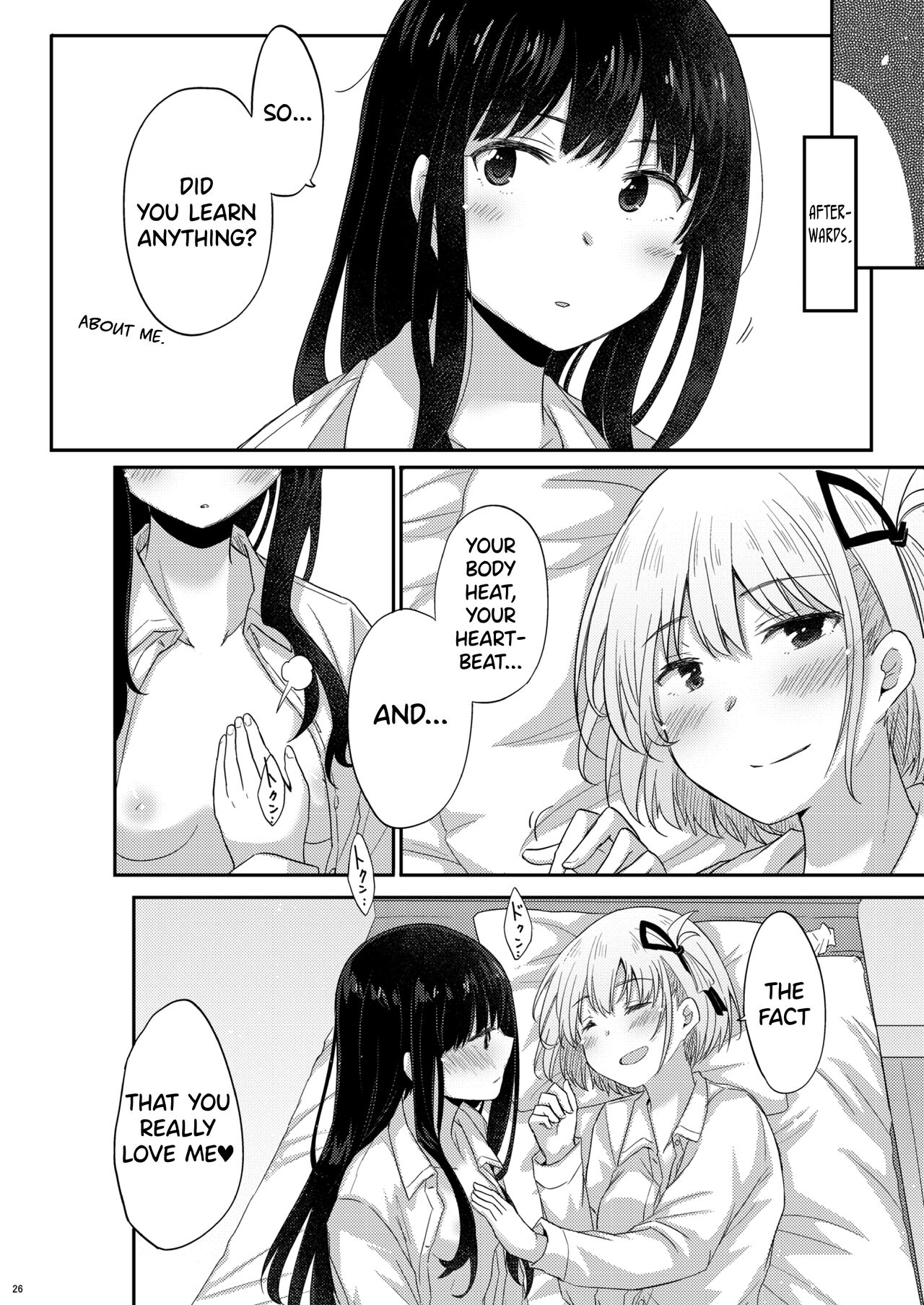 Body Heat, Heart Beat page 25