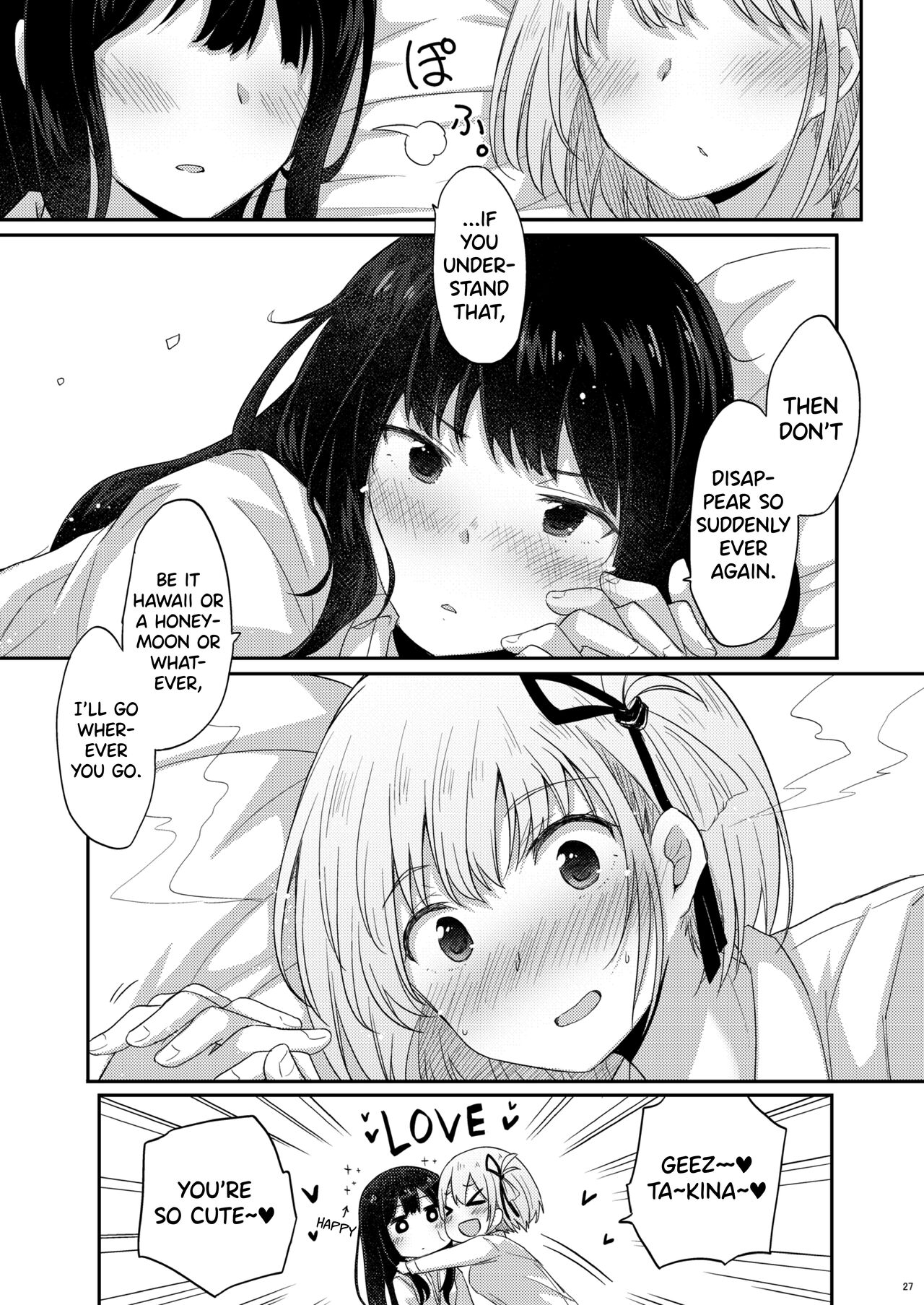 Body Heat, Heart Beat page 26