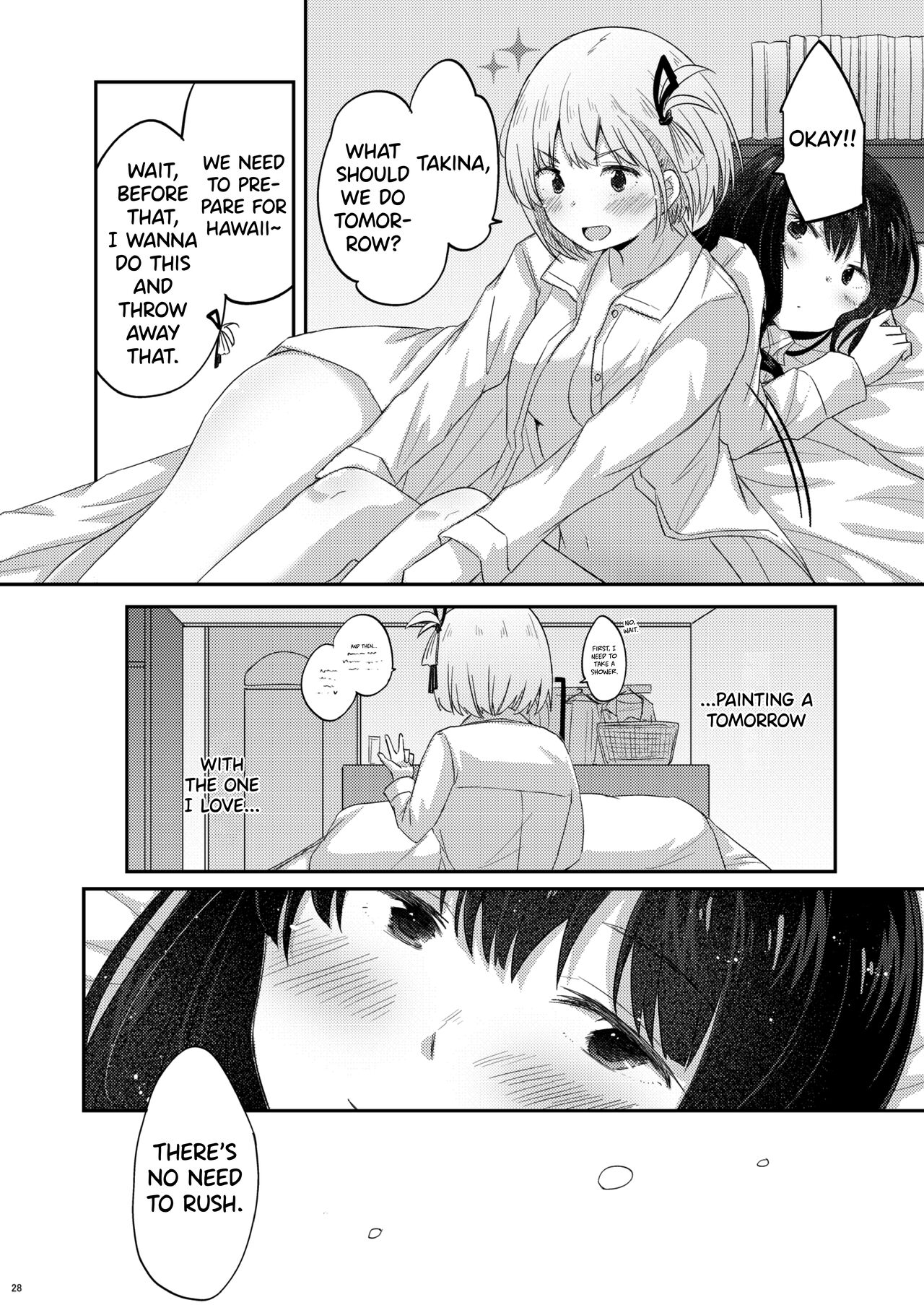 Body Heat, Heart Beat page 27