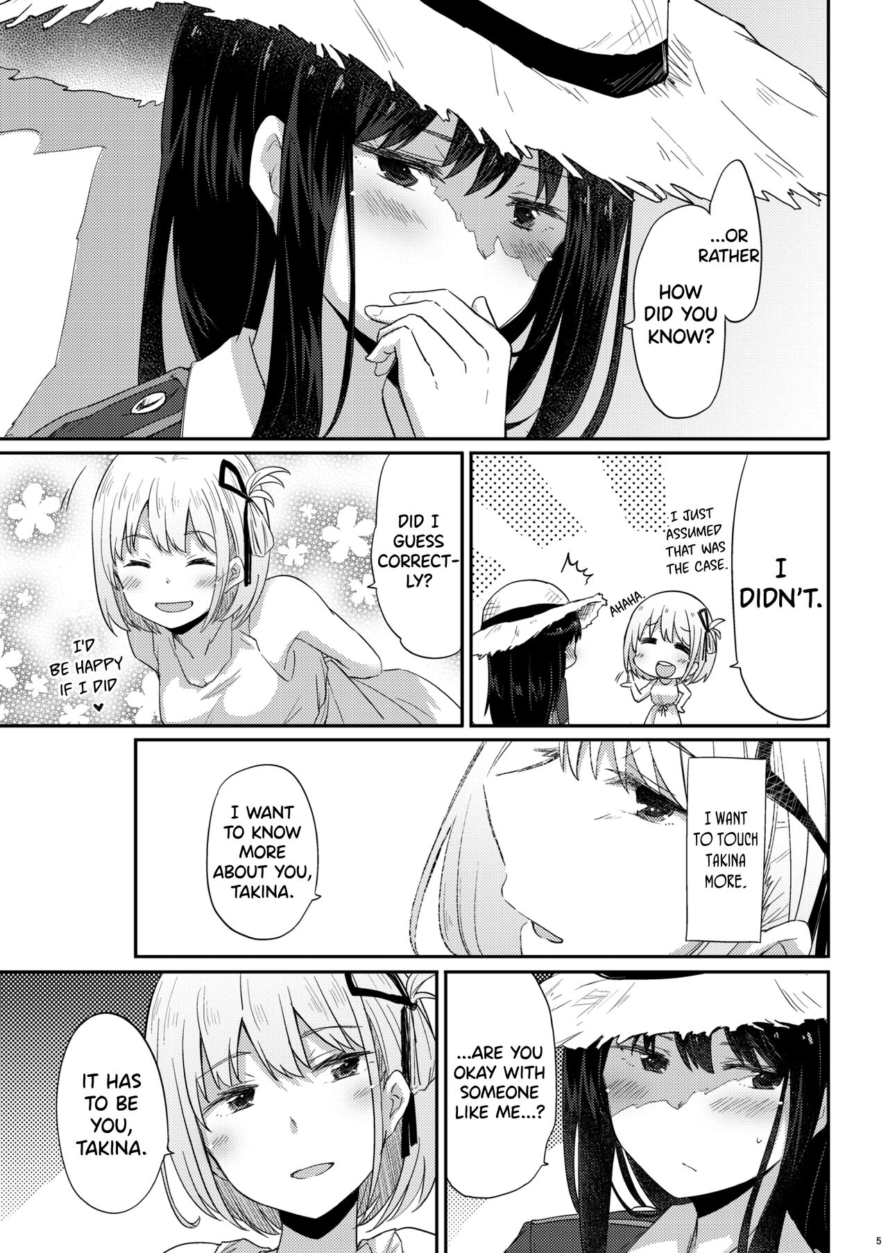 Body Heat, Heart Beat page 4