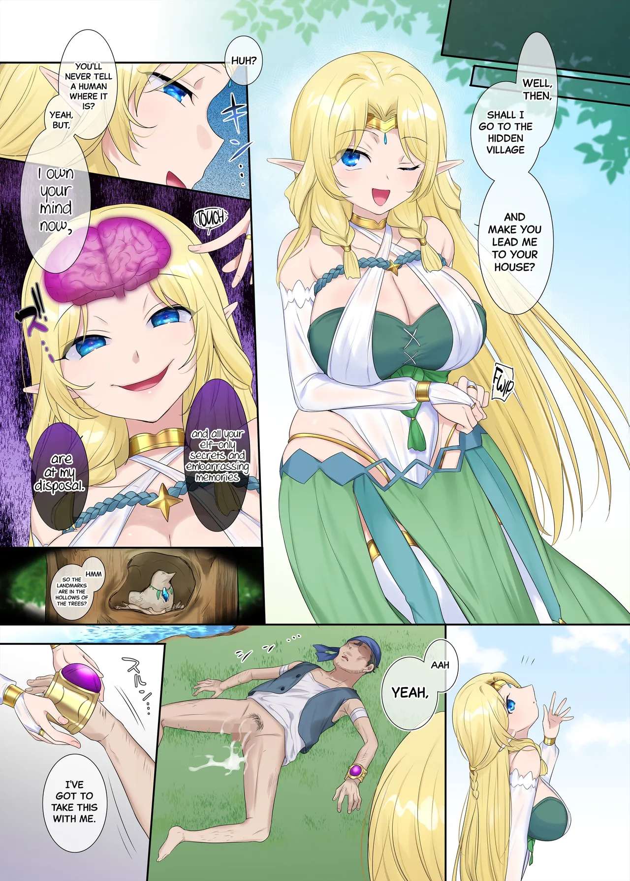 Body-Snatching Bracelet page 21